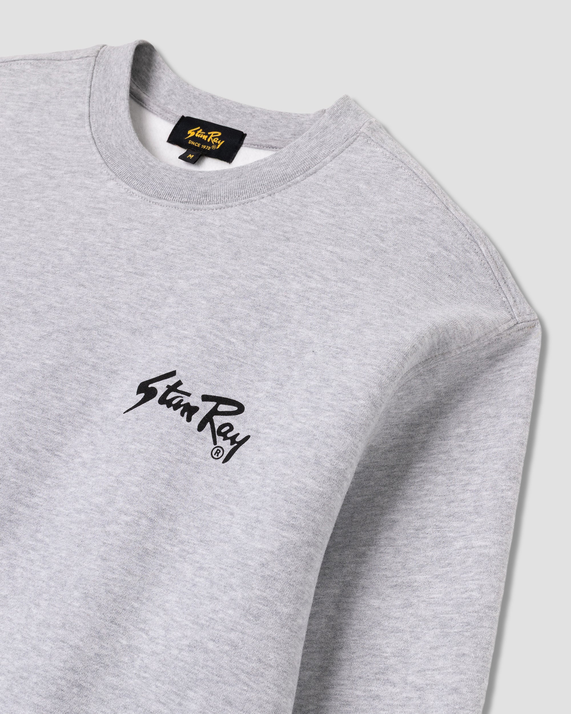 stan-ray-og-crew-sweatshirt-grey-heather-baumwolle image 3