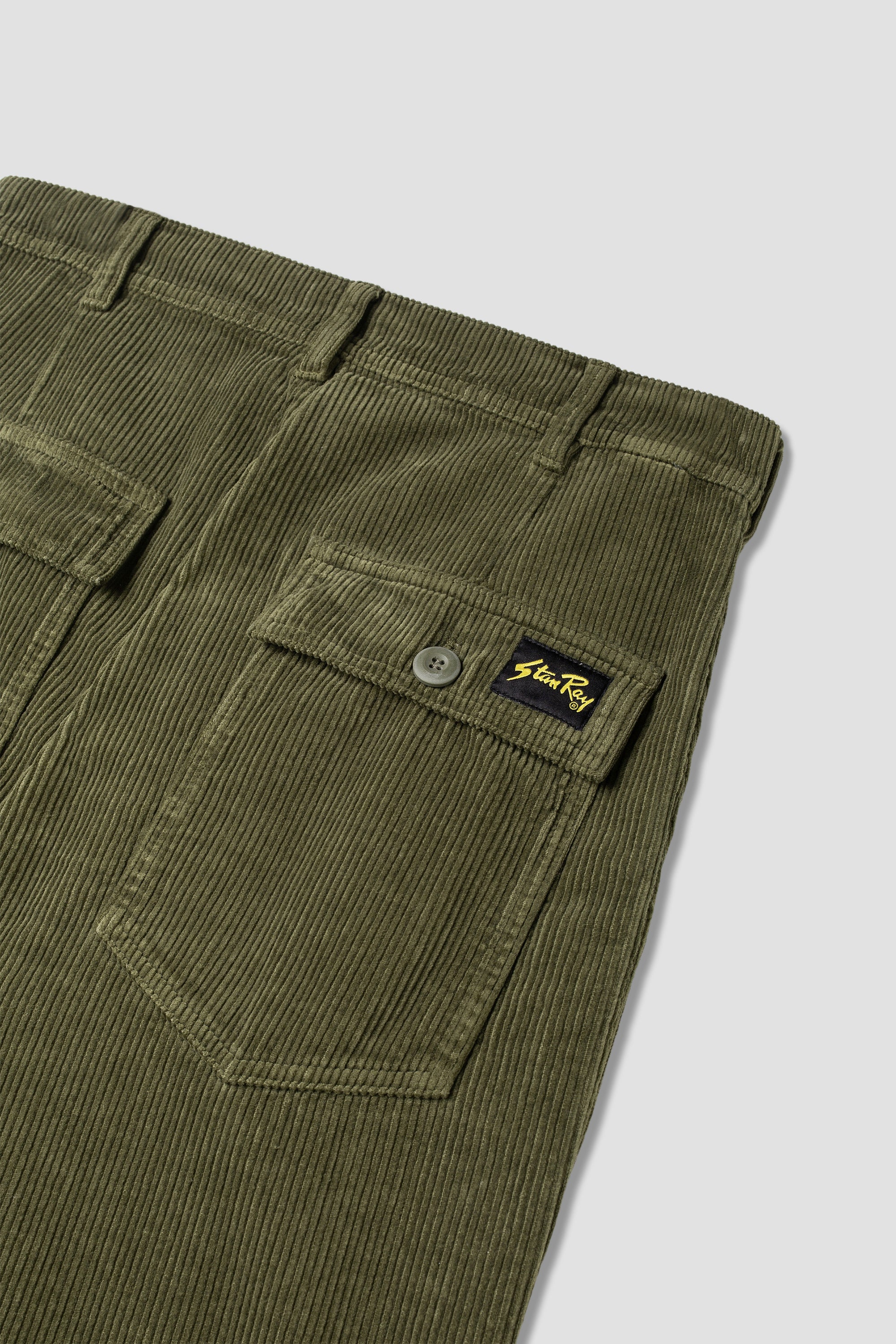 stan-ray-fat-pant-hose-olive-cord-breitcord image 5