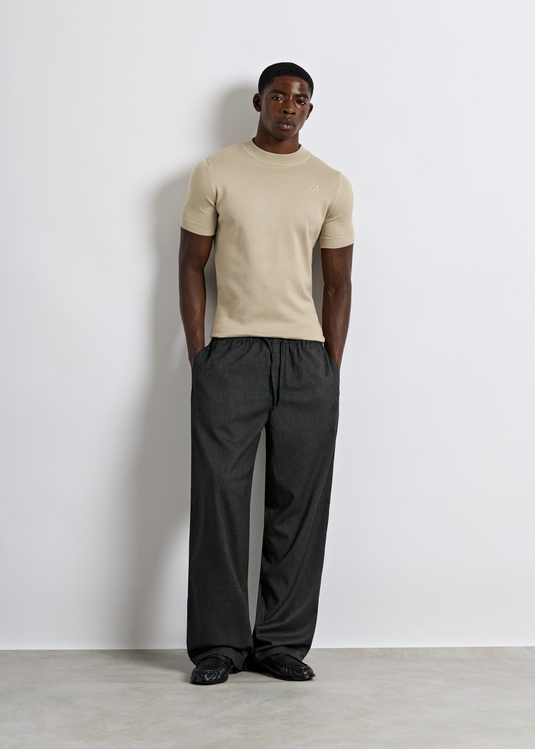 burocs-fine-knit-t-shirt-beige-melange-feinstrick image 4