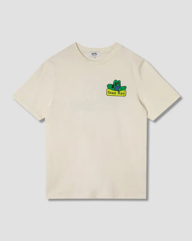 stan-ray-tejas-stack-tee-t-shirt-natural-print image 1