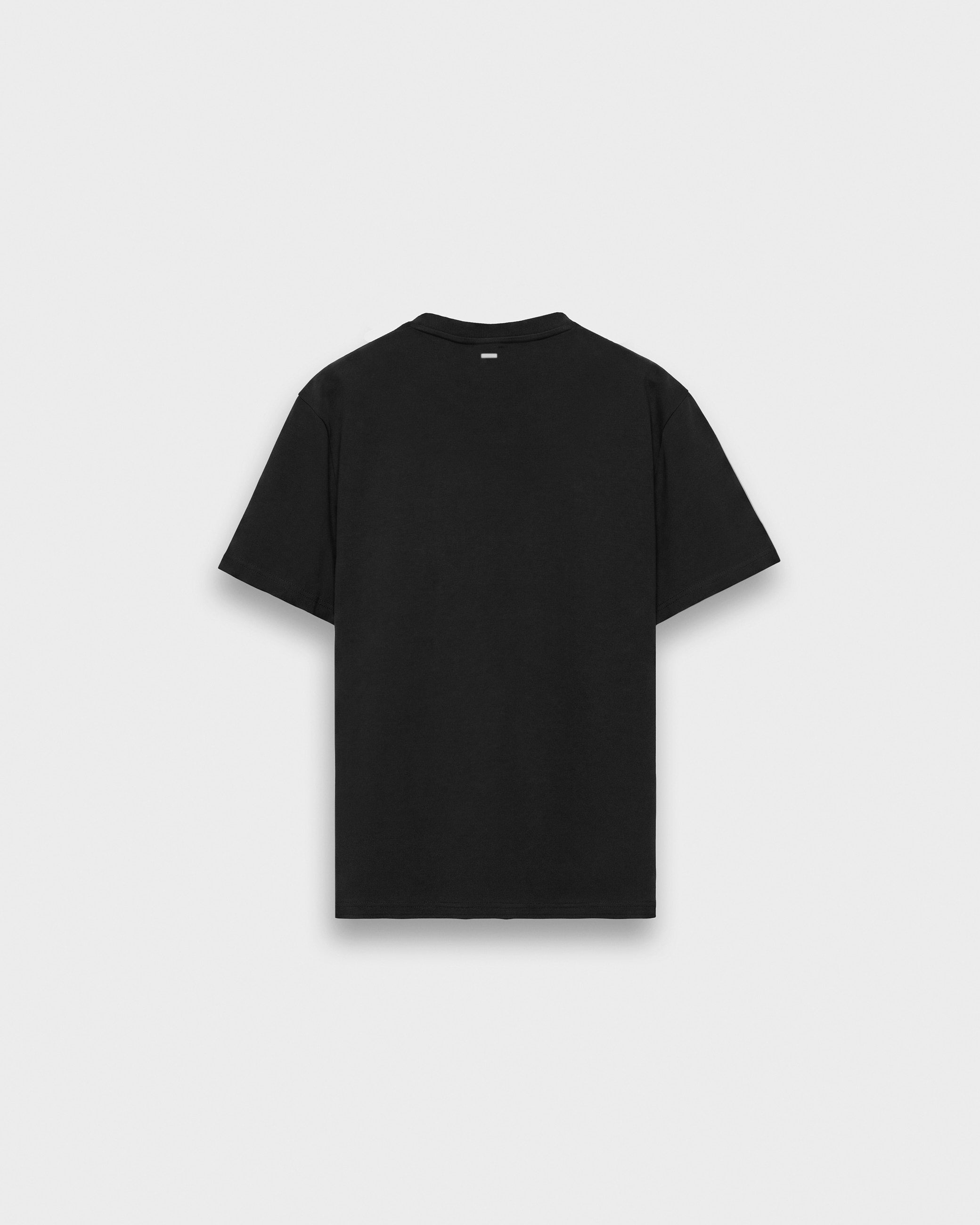 eightyfive-signature-regular-t-shirt-black-baumwolle image 2