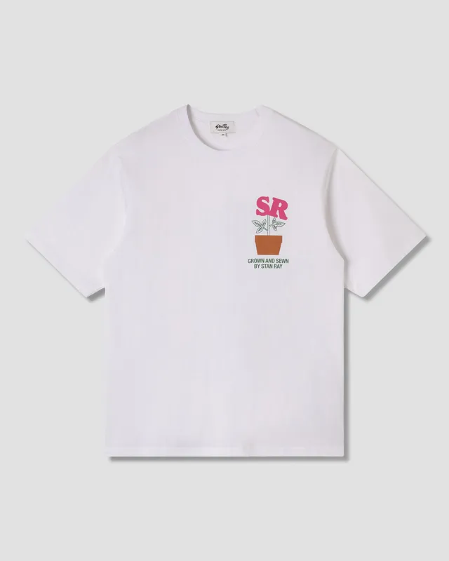 stan-ray-dirt-t-shirt-white-baumwolle-relaxed image 1