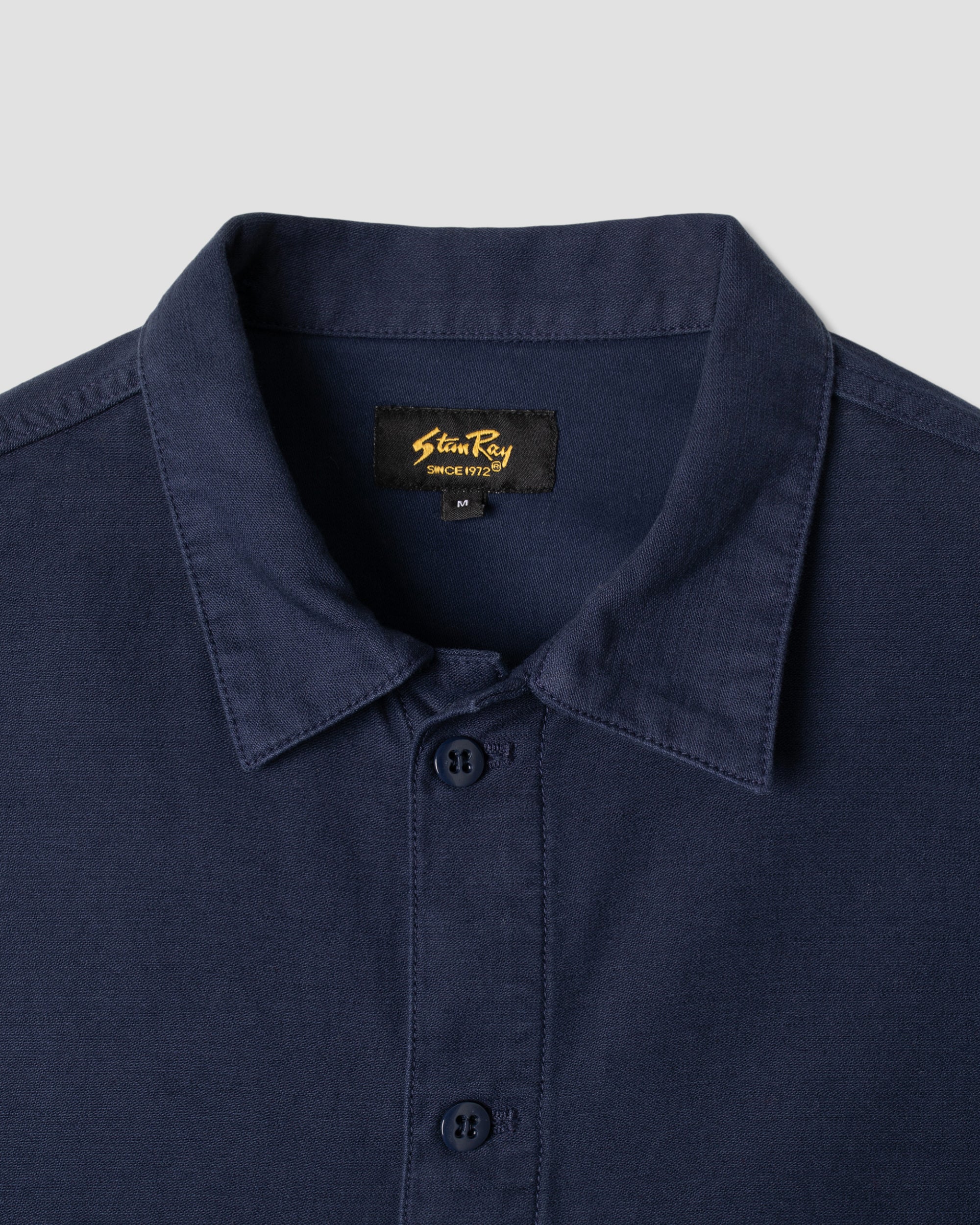 stan-ray-cpo-short-sleeve-shirt-hemd-navy image 3