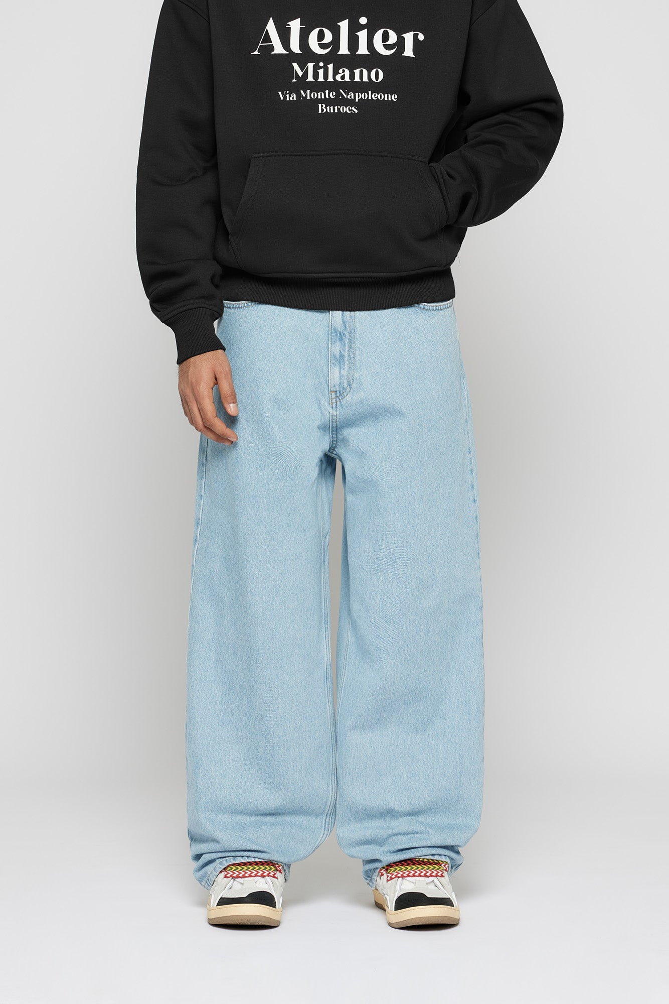 burocs-michael-wide-jeans-baggy-90s-blue-w31-l32 image 5