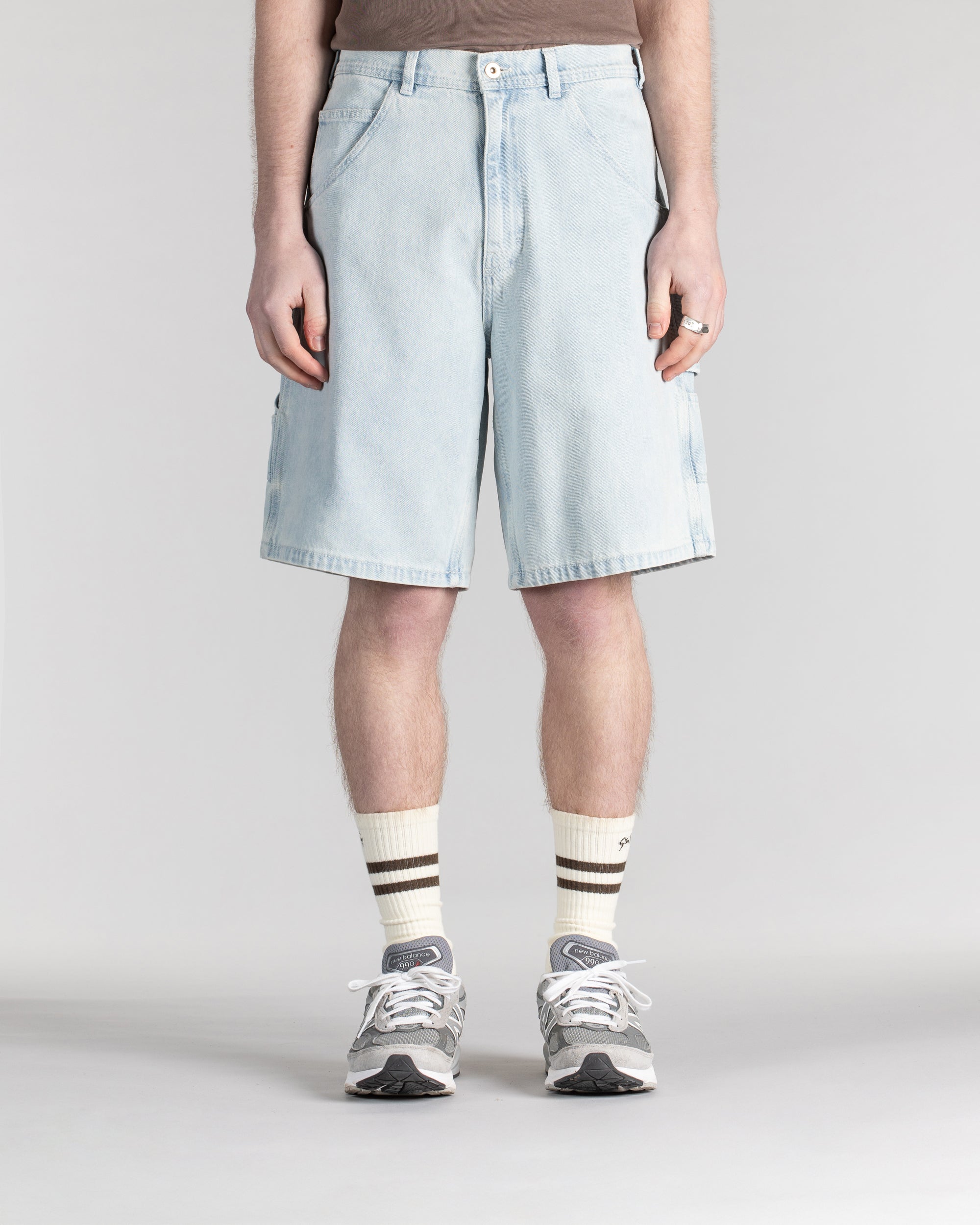 stan-ray-big-job-short-shorts-lite-blue-denim-relaxed image 2