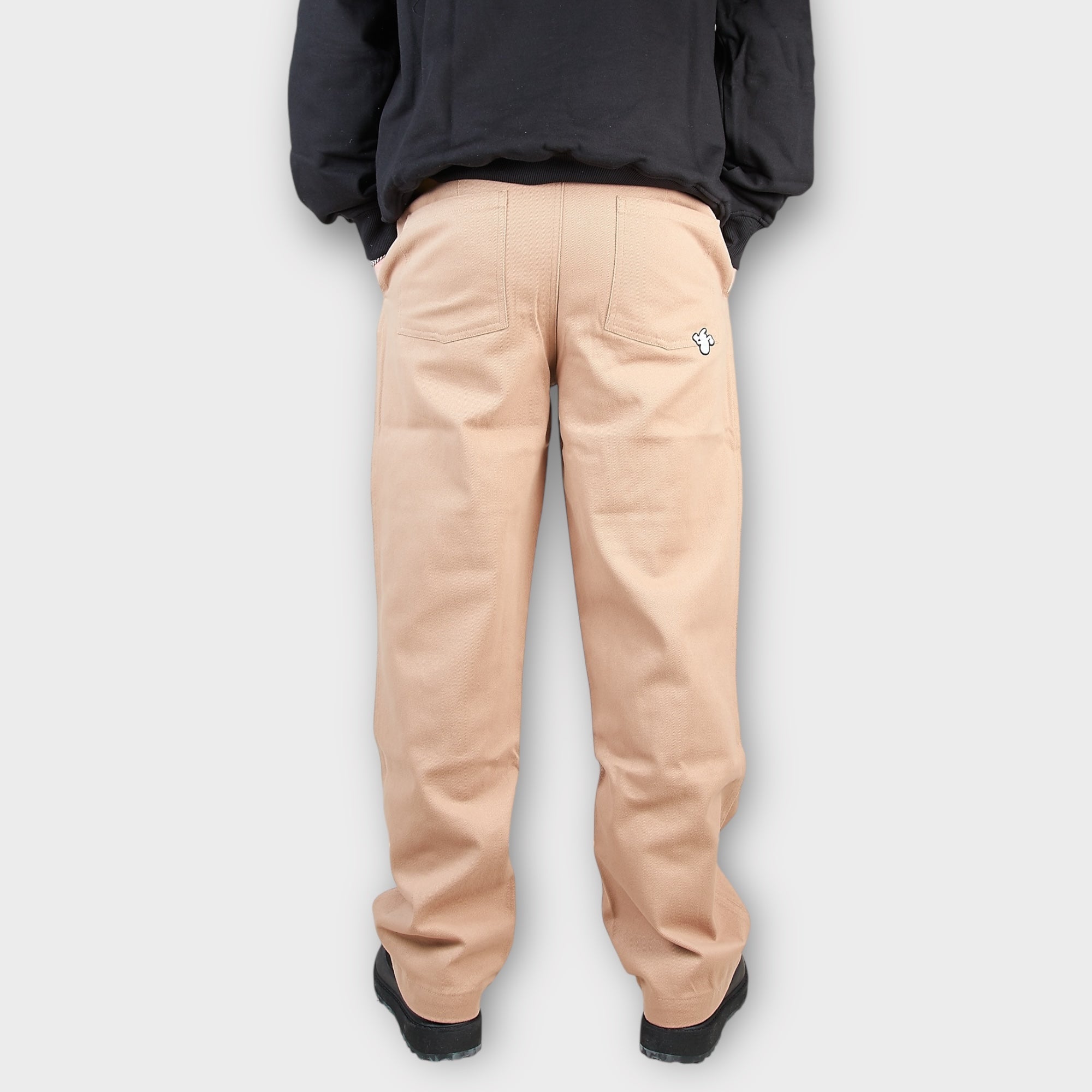 le-fix-hill-pants-hose-dark-beige-100-baumwolle image 3