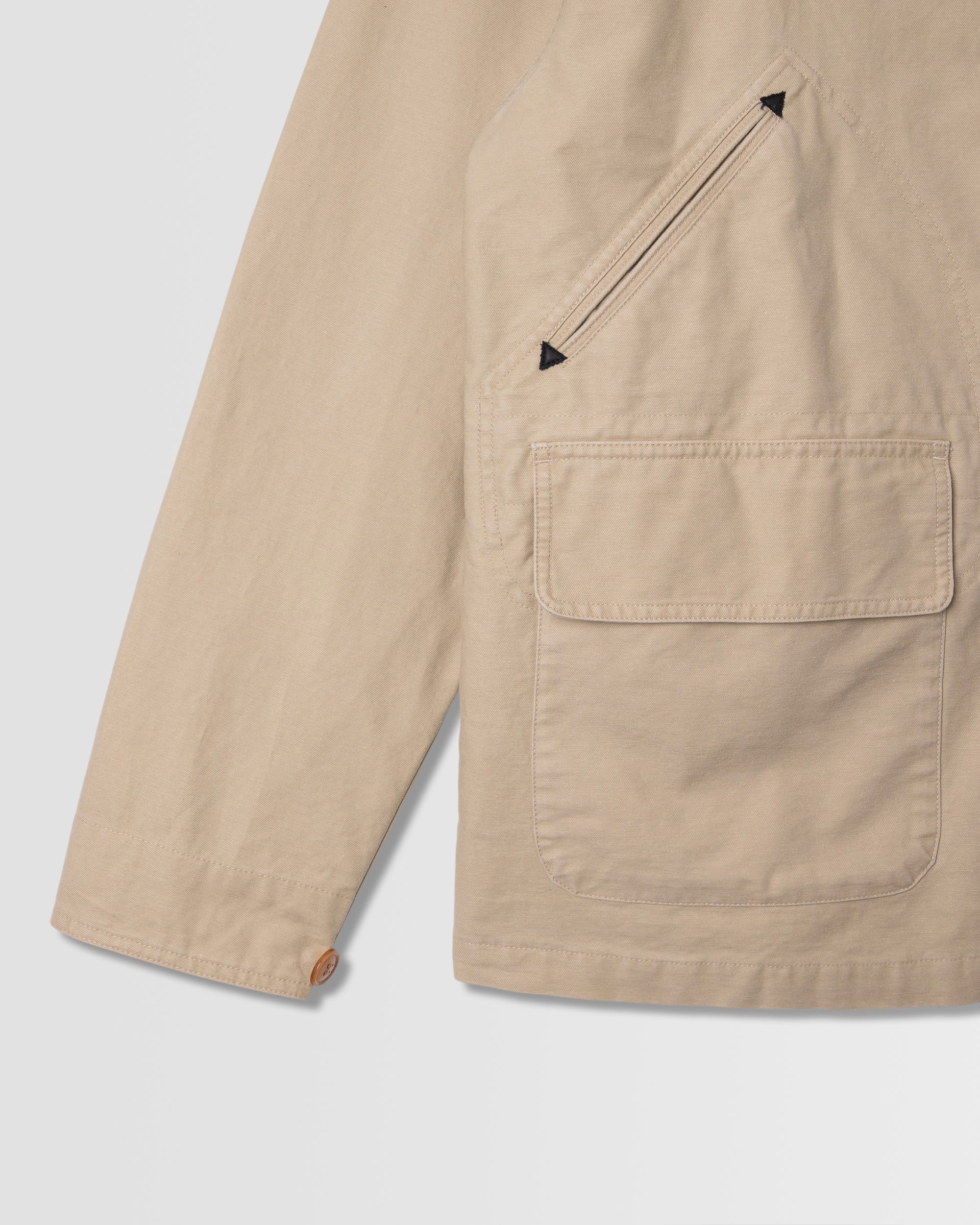 stan-ray-hunters-jacket-jacke-eucalyptus-baumwolle image 3