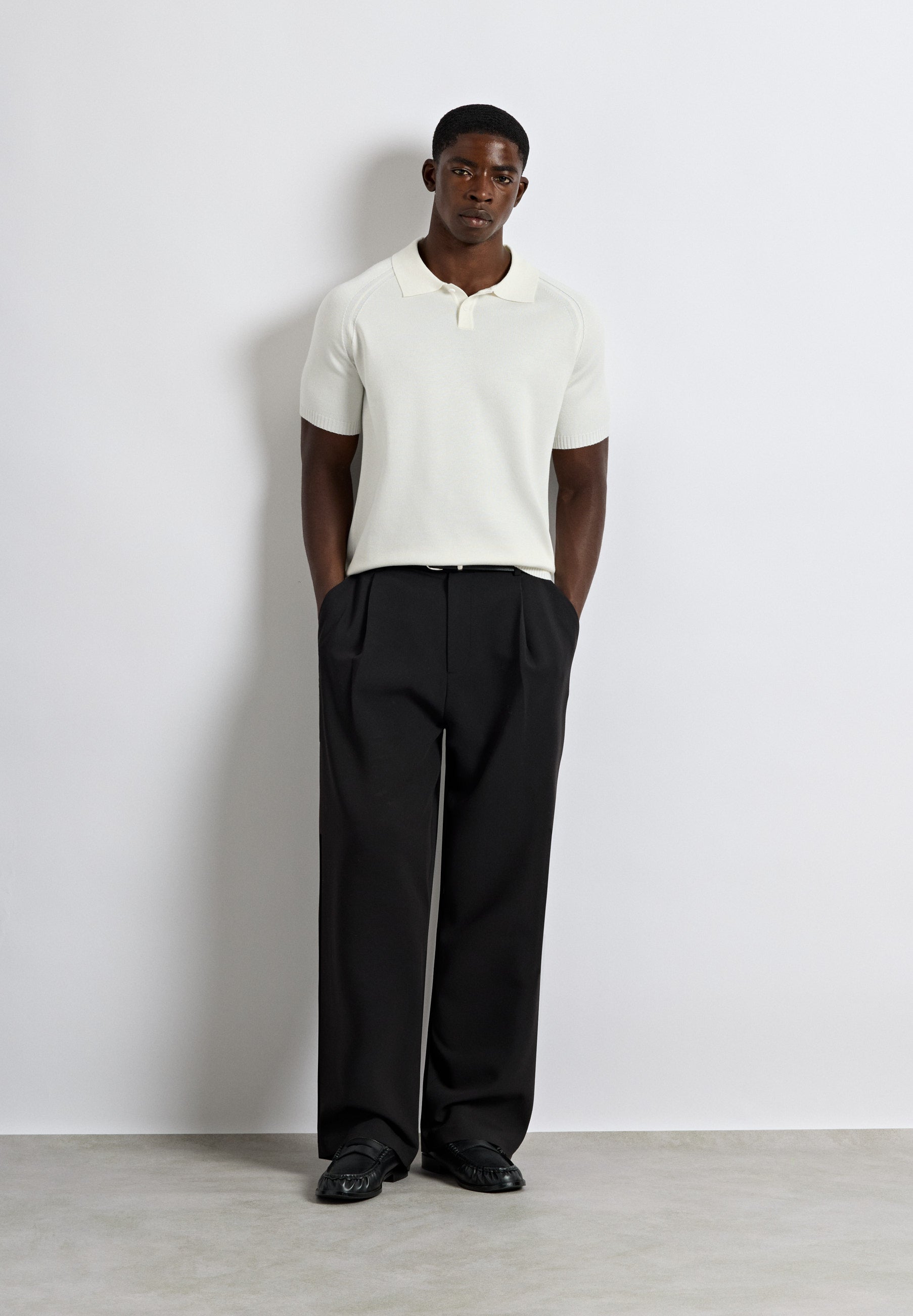 burocs-fine-knit-polo-t-shirt-herren-polo-off-white image 4
