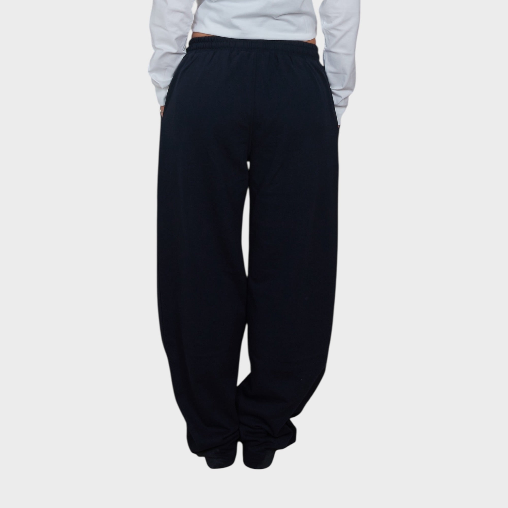 le-fix-sweatpants-navy-baggy-jogginghose-baumwolle image 5