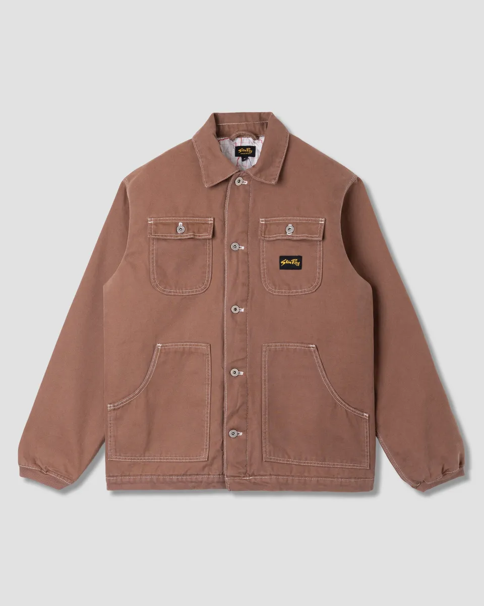 stan-ray-pork-chop-jacke-washed-acorn-canvas image 1