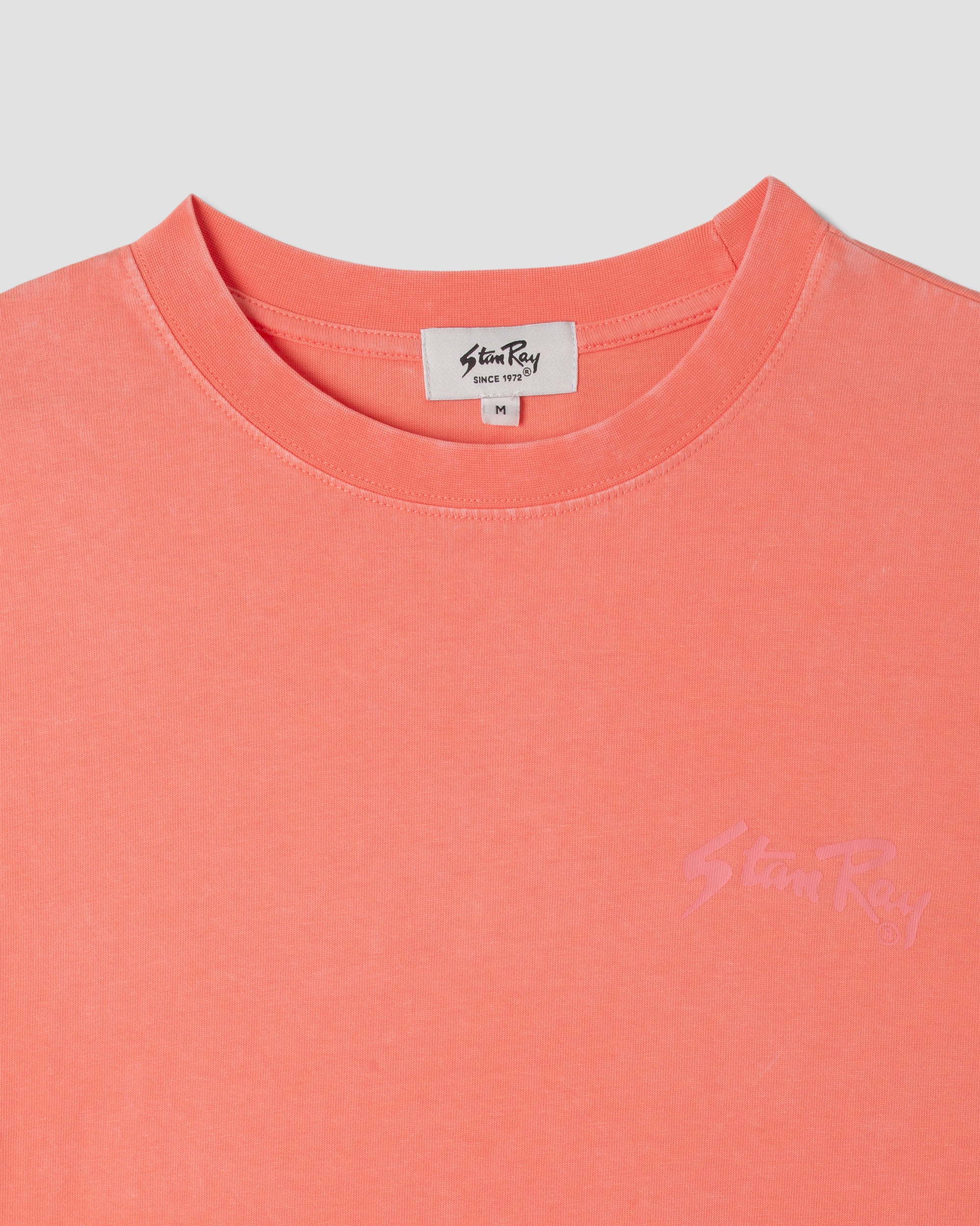 stan-ray-stan-og-tee-t-shirt-washed-red-tonal-print-baumwolle image 3