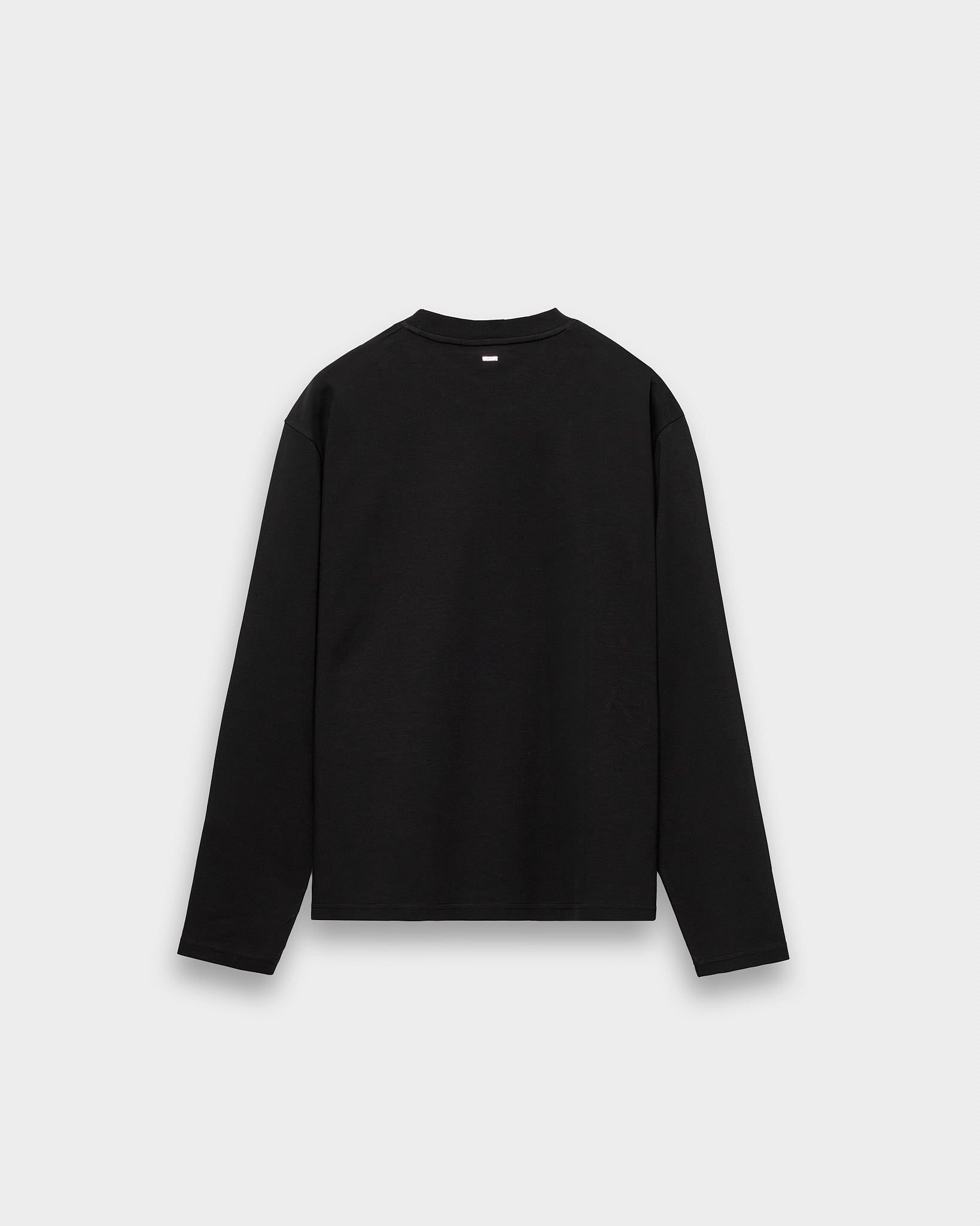 eightyfive-signature-longsleeve-langarmshirt-black image 2