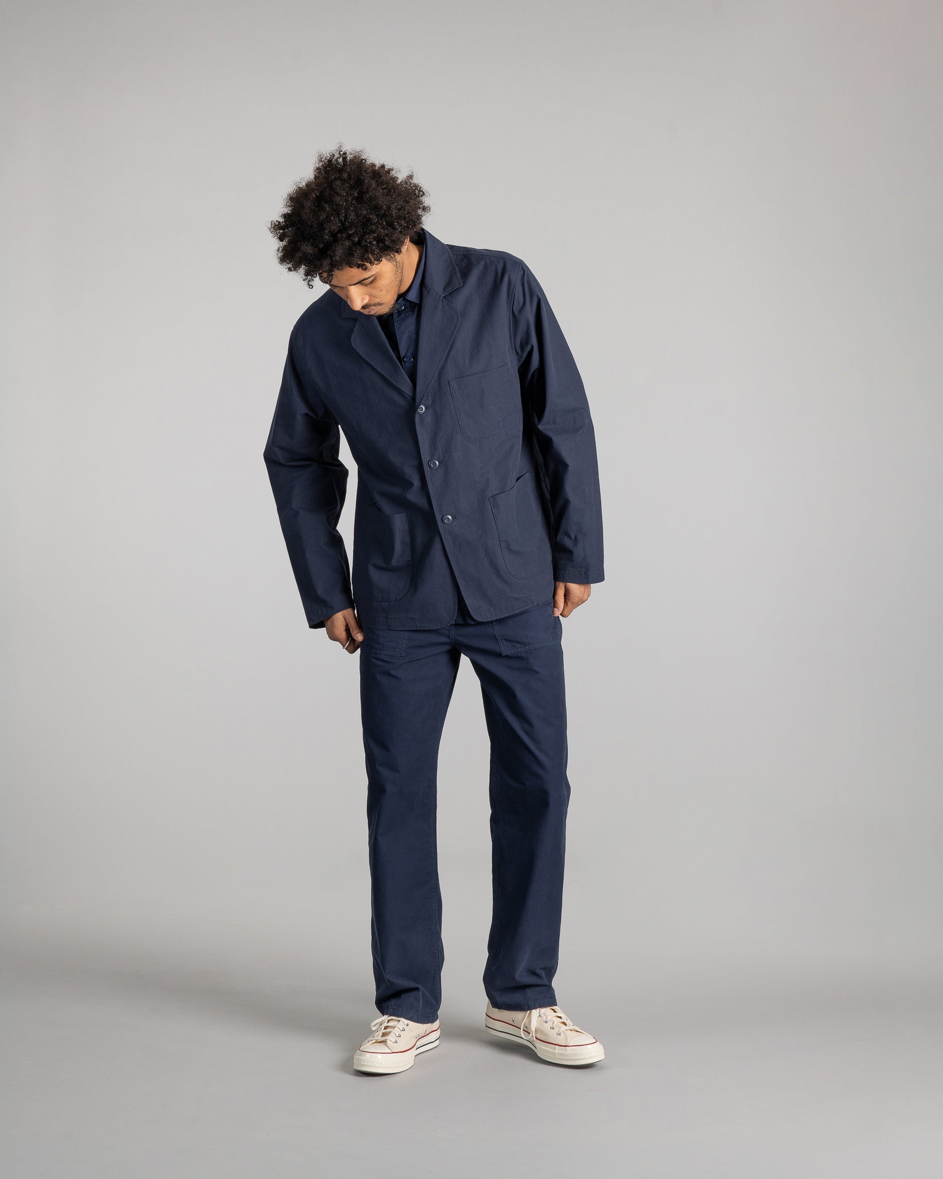 stan-ray-coverall-jacket-arbeitsjacke-navy-poplin-baumwolle image 6