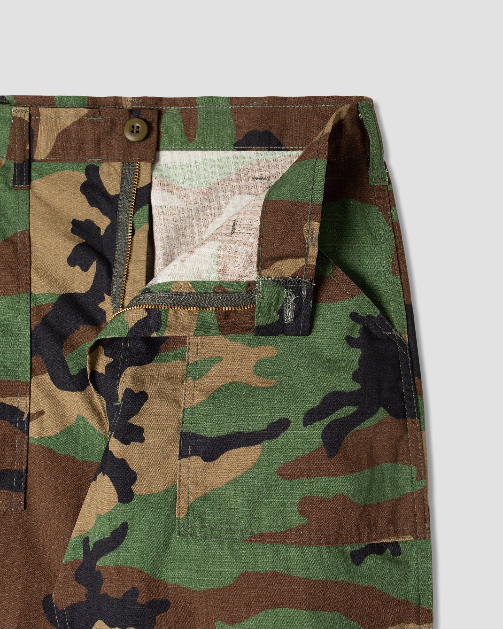 stan-ray-og-loose-fatigue-hose-woodland-camo-baumwolle image 5