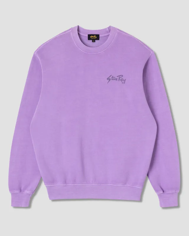 stan-ray-stan-og-crew-sweatshirt-washed-lavendar image 1