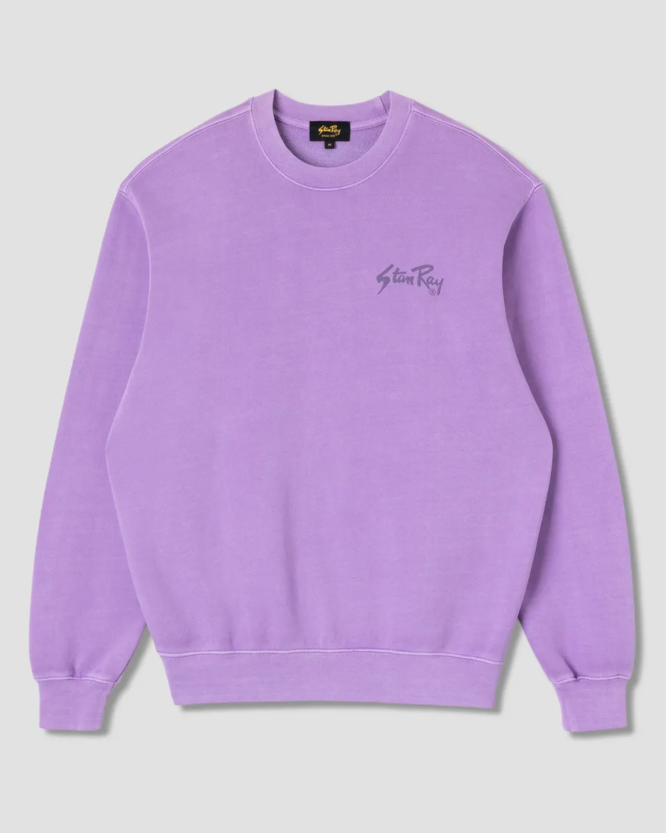stan-ray-stan-og-crew-sweatshirt-washed-lavendar image 1