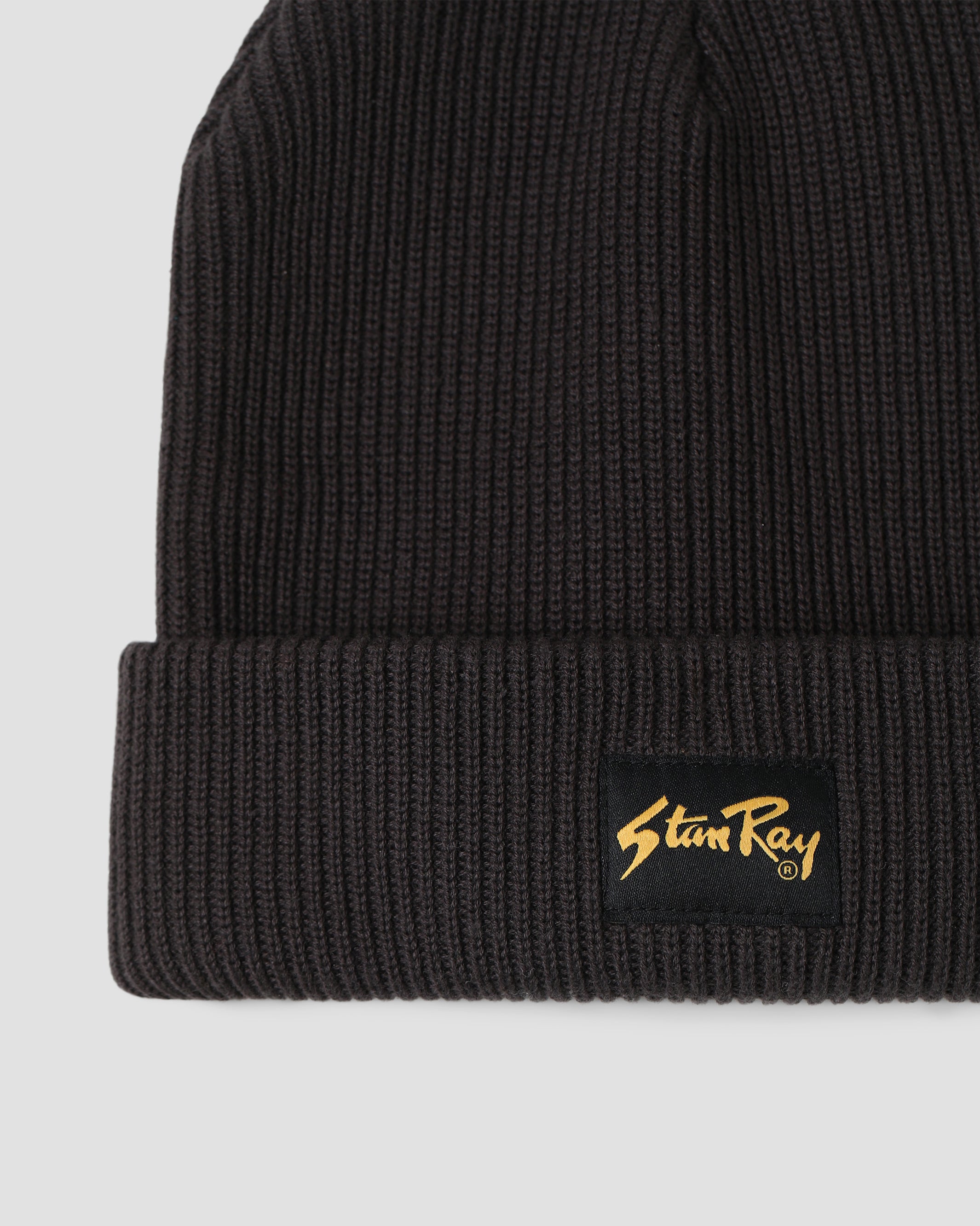stan-ray-fold-beanie-m-tze-washed-black image 3