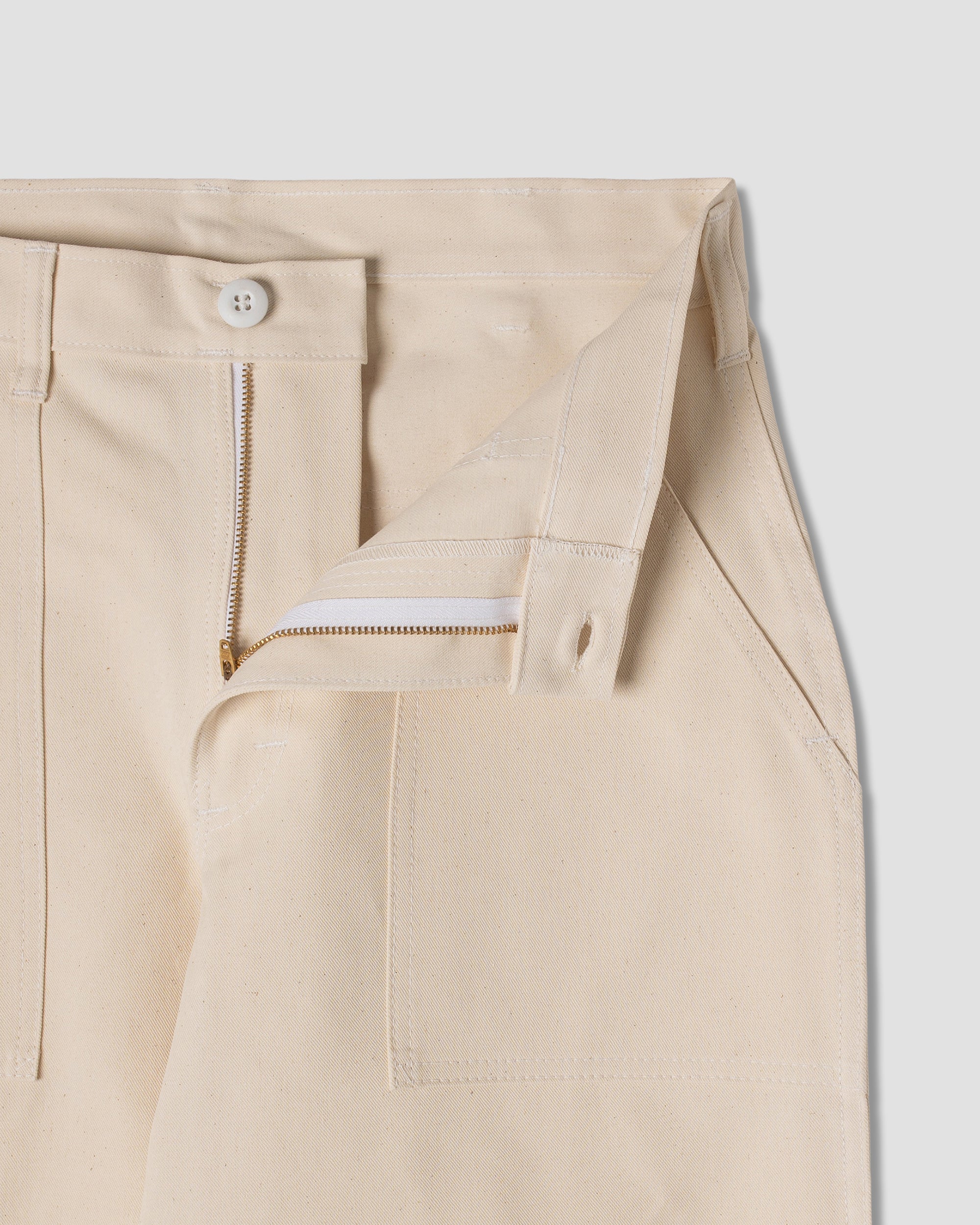 stan-ray-slim-fatigue-hose-natural-drill-baumwolle image 3