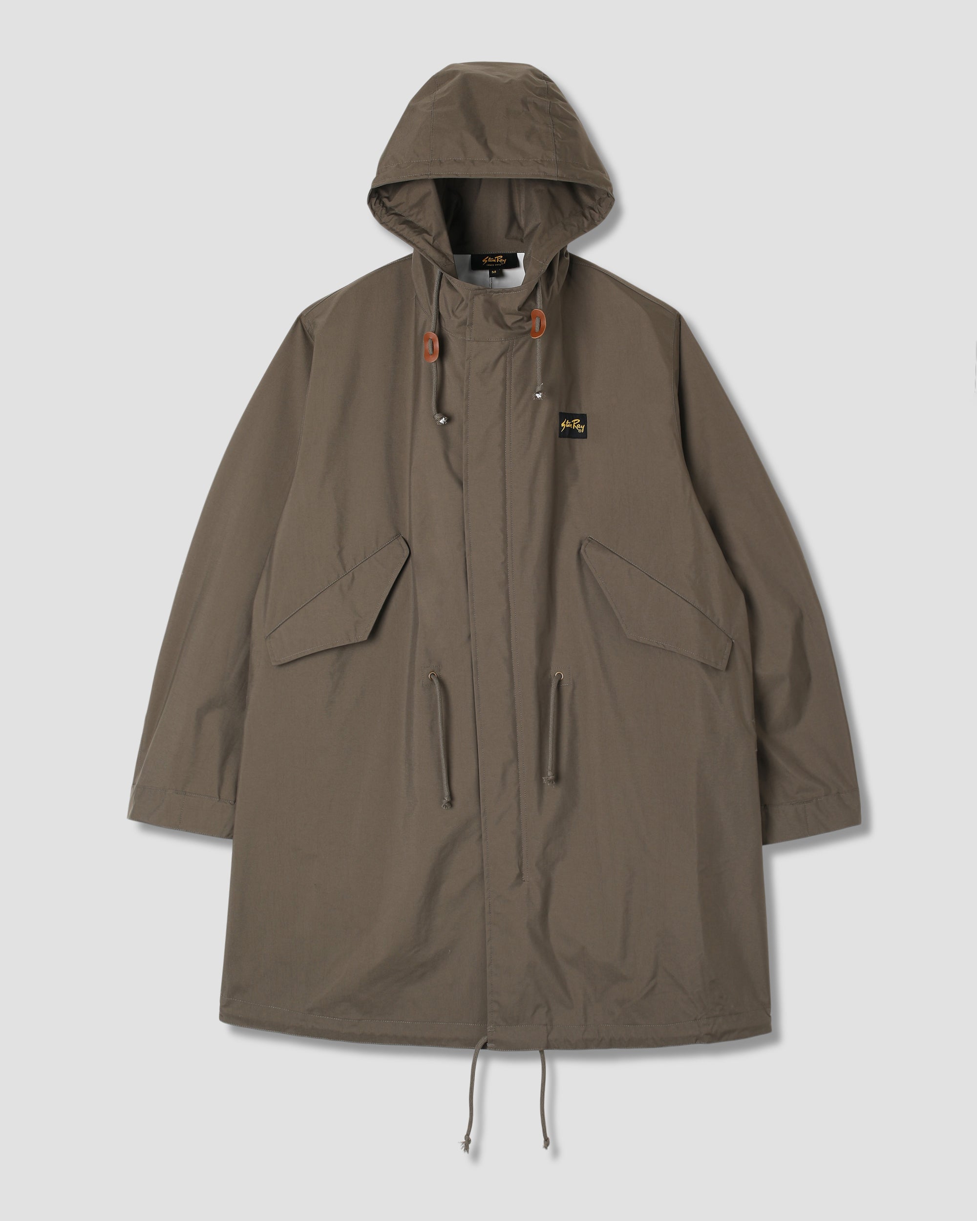 stan-ray-m51-waterproof-shell-parka-jacke-olive image 1