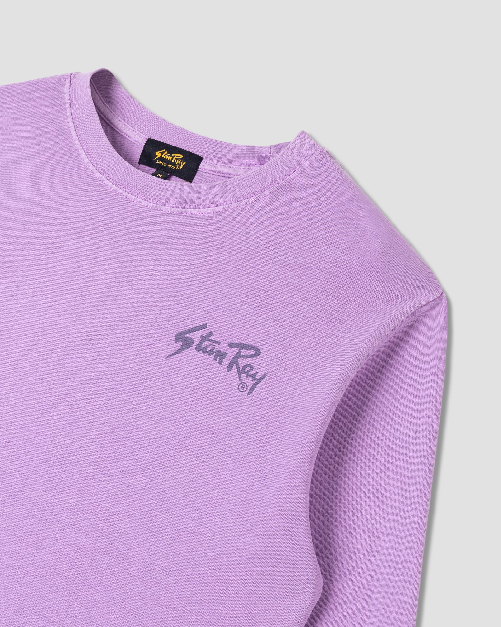 stan-ray-og-long-sleeve-tee-longsleeve-washed-lavender-baumwolle image 5