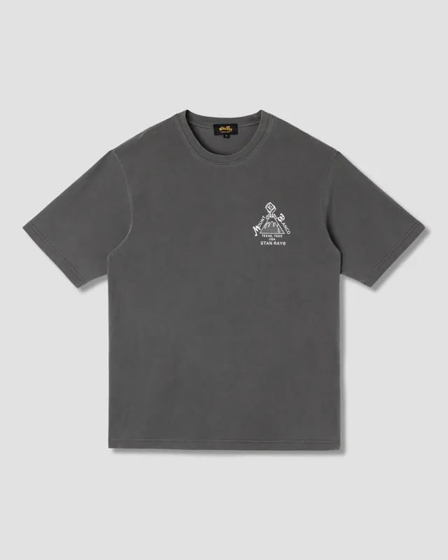 stan-ray-mount-blanco-tee-t-shirt-washed-black-baumwolle image 1