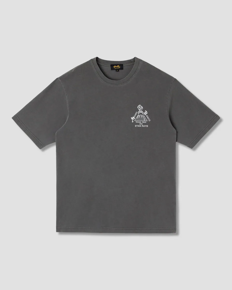 stan-ray-mount-blanco-tee-t-shirt-washed-black-baumwolle image 1