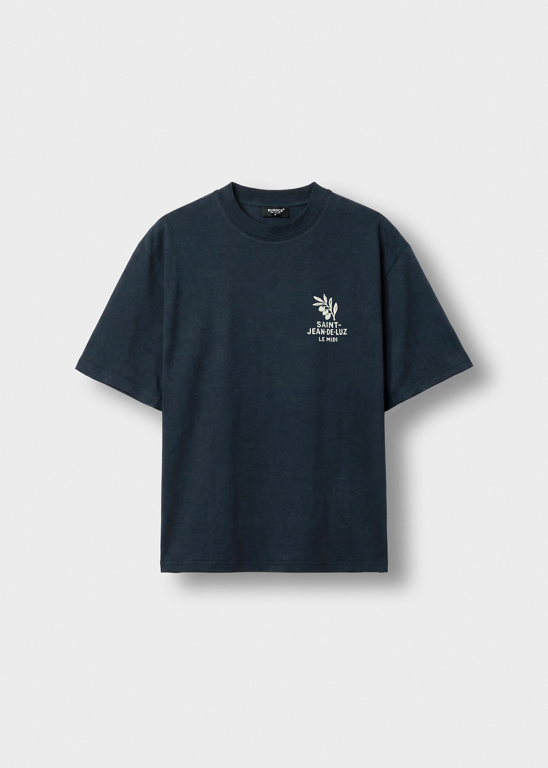 burocs-oversize-t-shirt-navy-mit-r-ckenprint image 1
