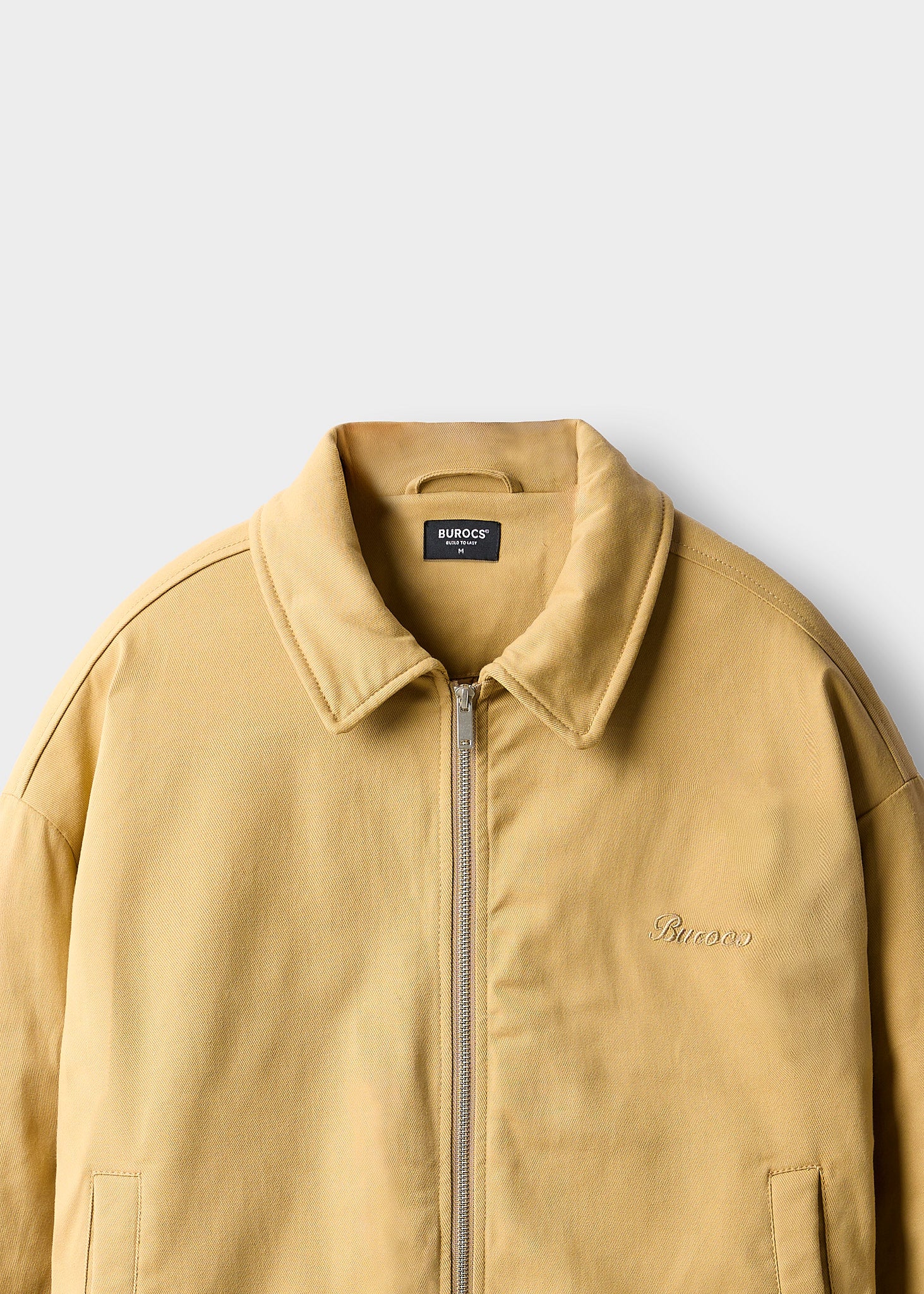 burocs-jackets-padded-harrington-jacke-beige-baumwolle image 3