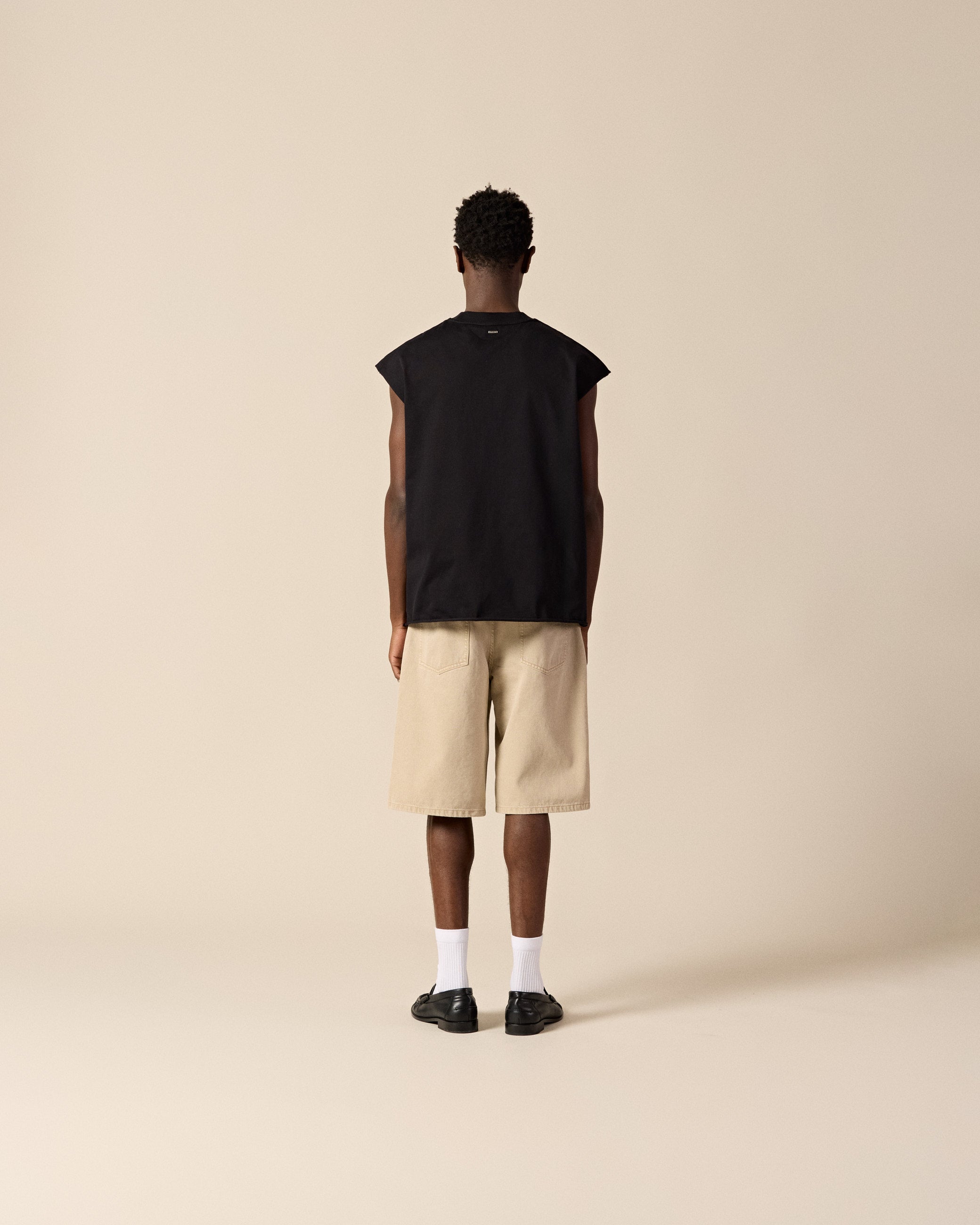 eightyfive-loose-tanktop-muskelshirt-black-baumwolle image 5