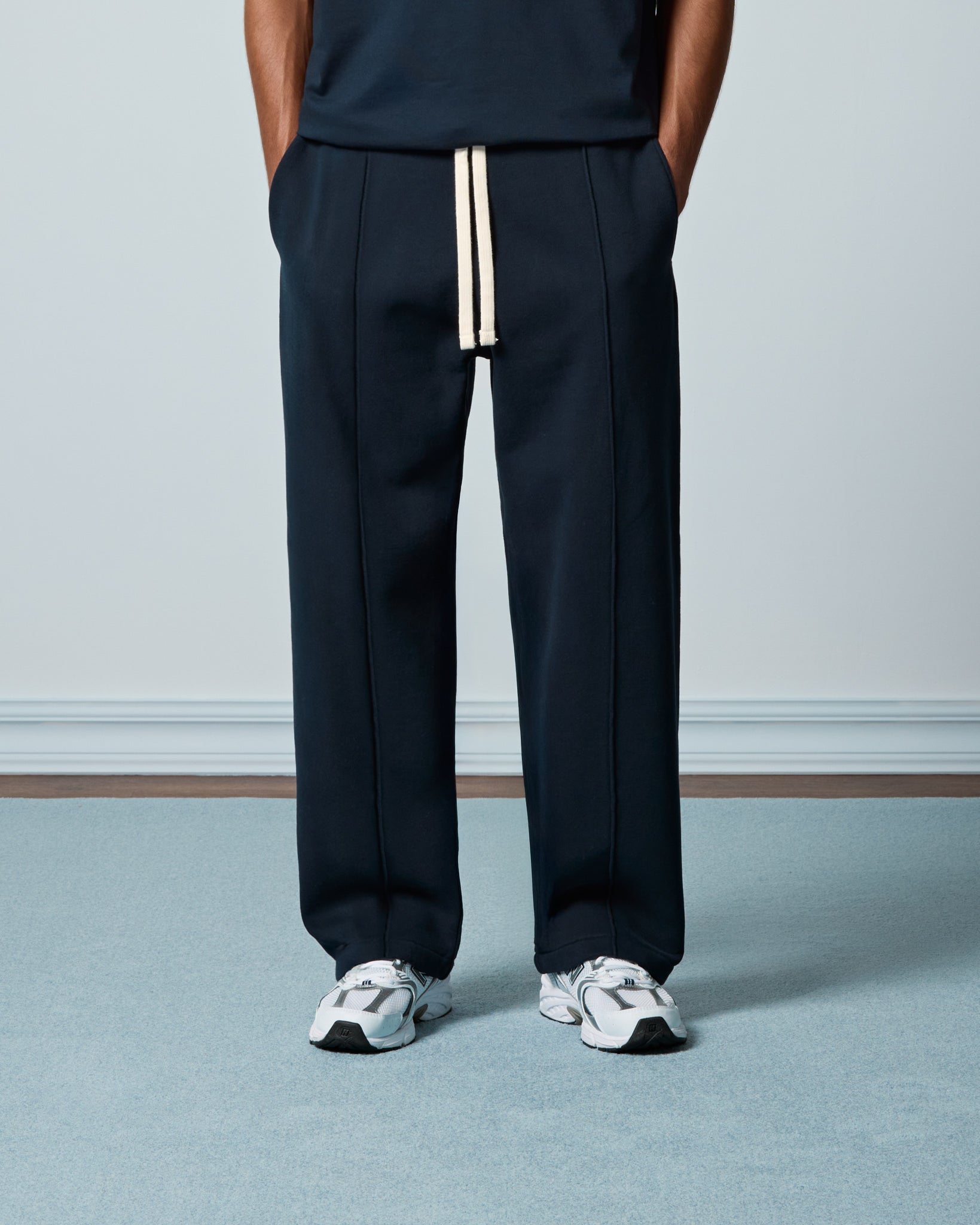 eightyfive-bottoms-wide-sweatpants-ef-0510-navy-baumwolle image 3