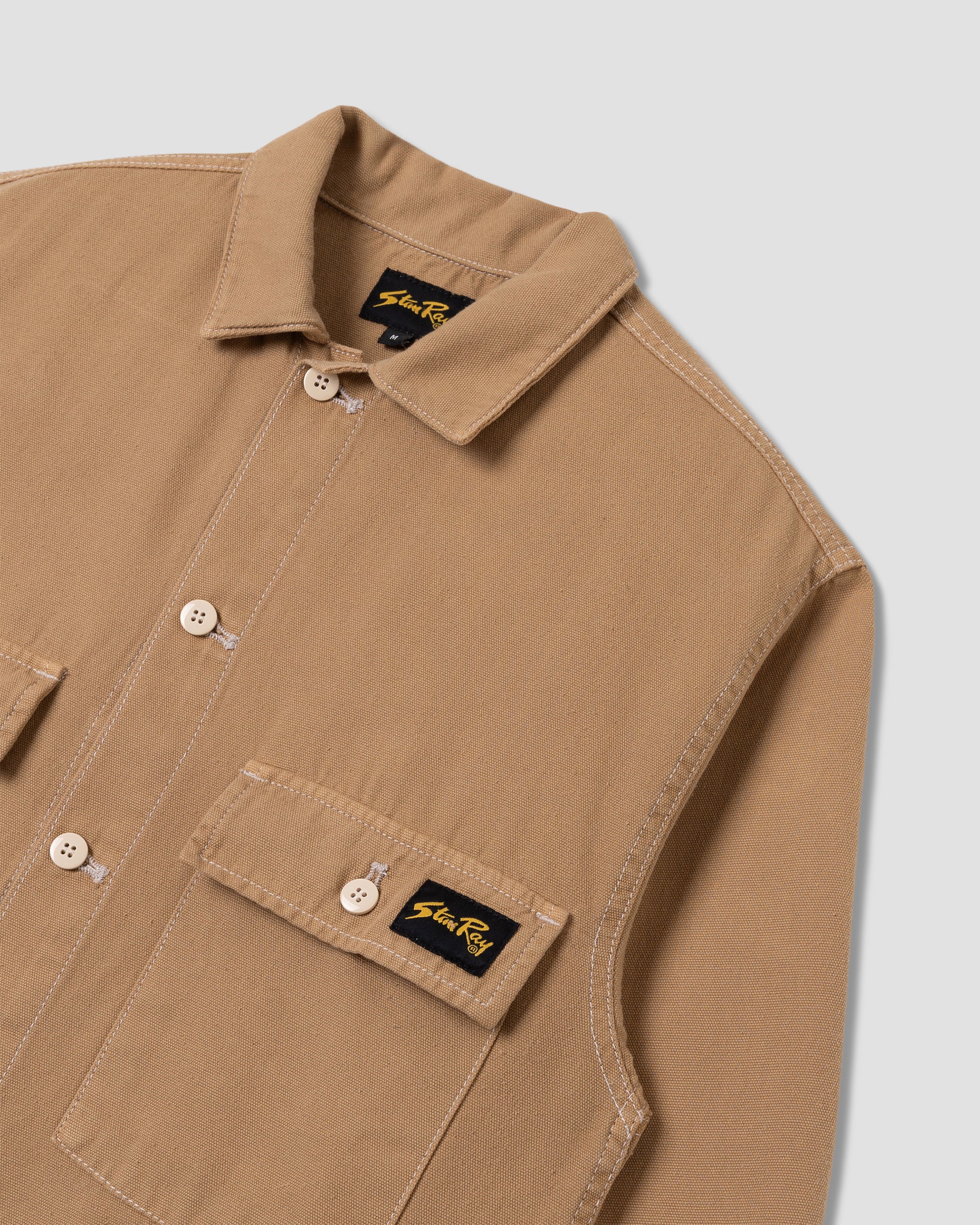 stan-ray-cpo-shirt-overshirt-apple-cinnamon-canvas-baumwolle image 4