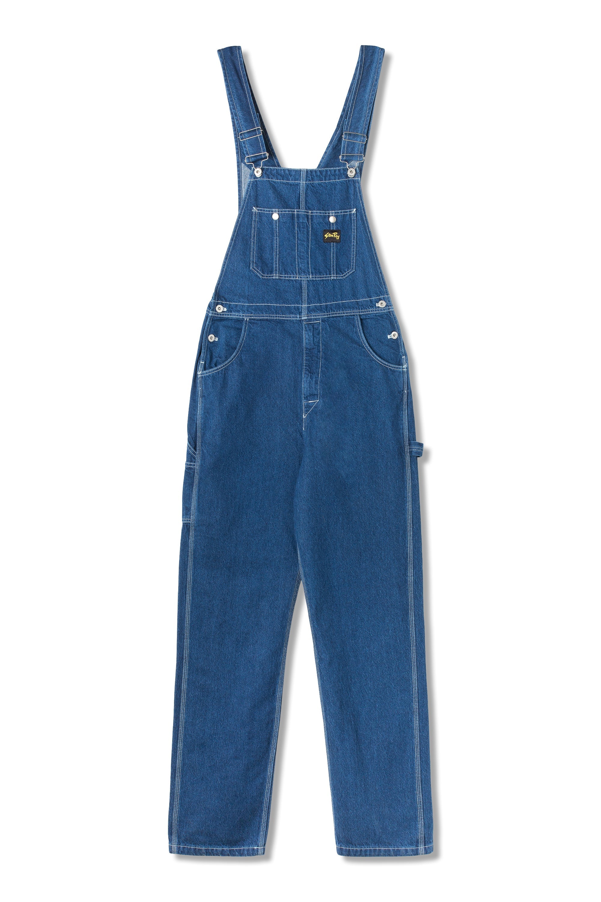 stan-ray-earls-bib-latzhose-vintage-stonewash-denim image 1