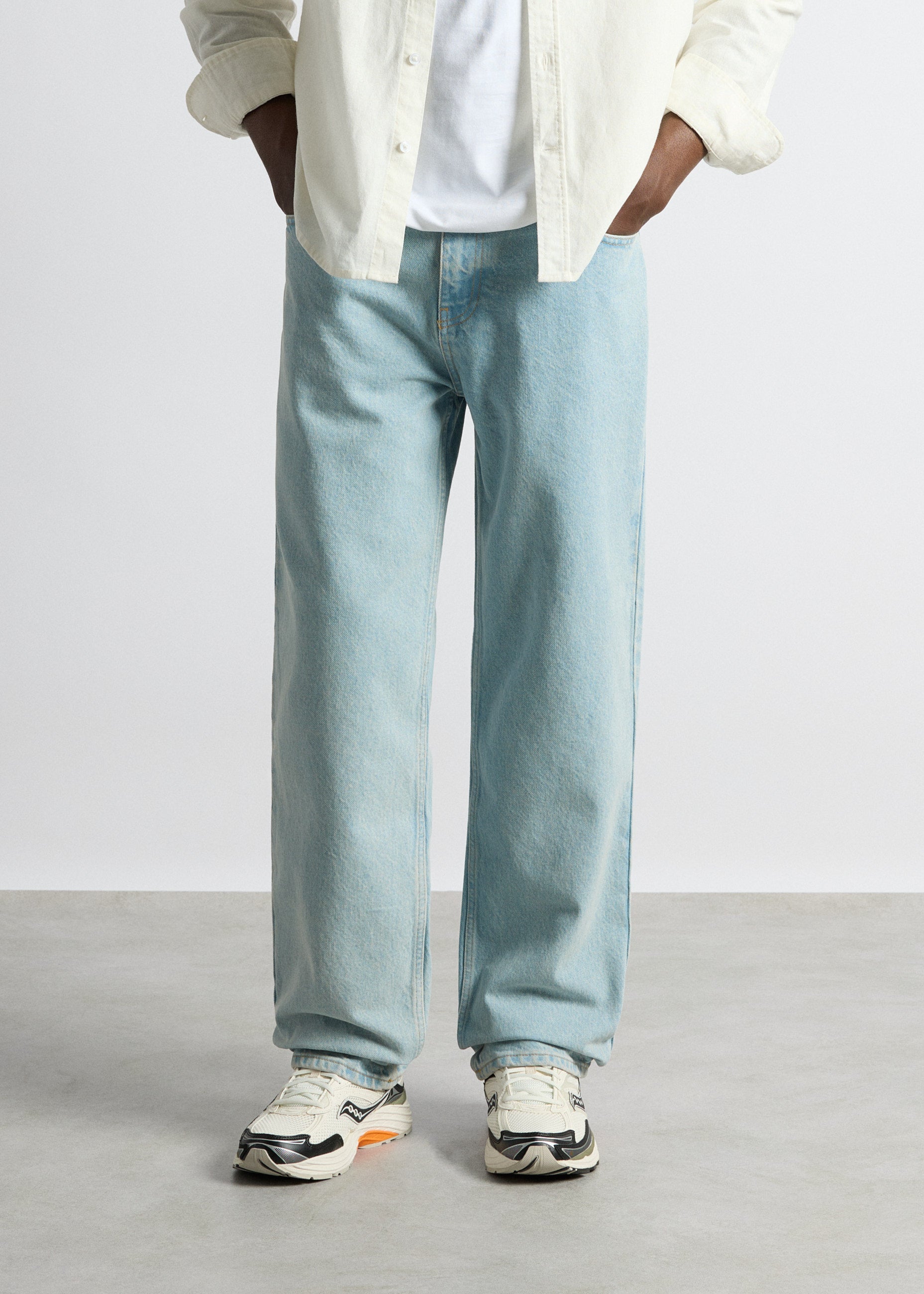 burocs-denim-john-straight-jeans-herren-blue-baumwolle image 3