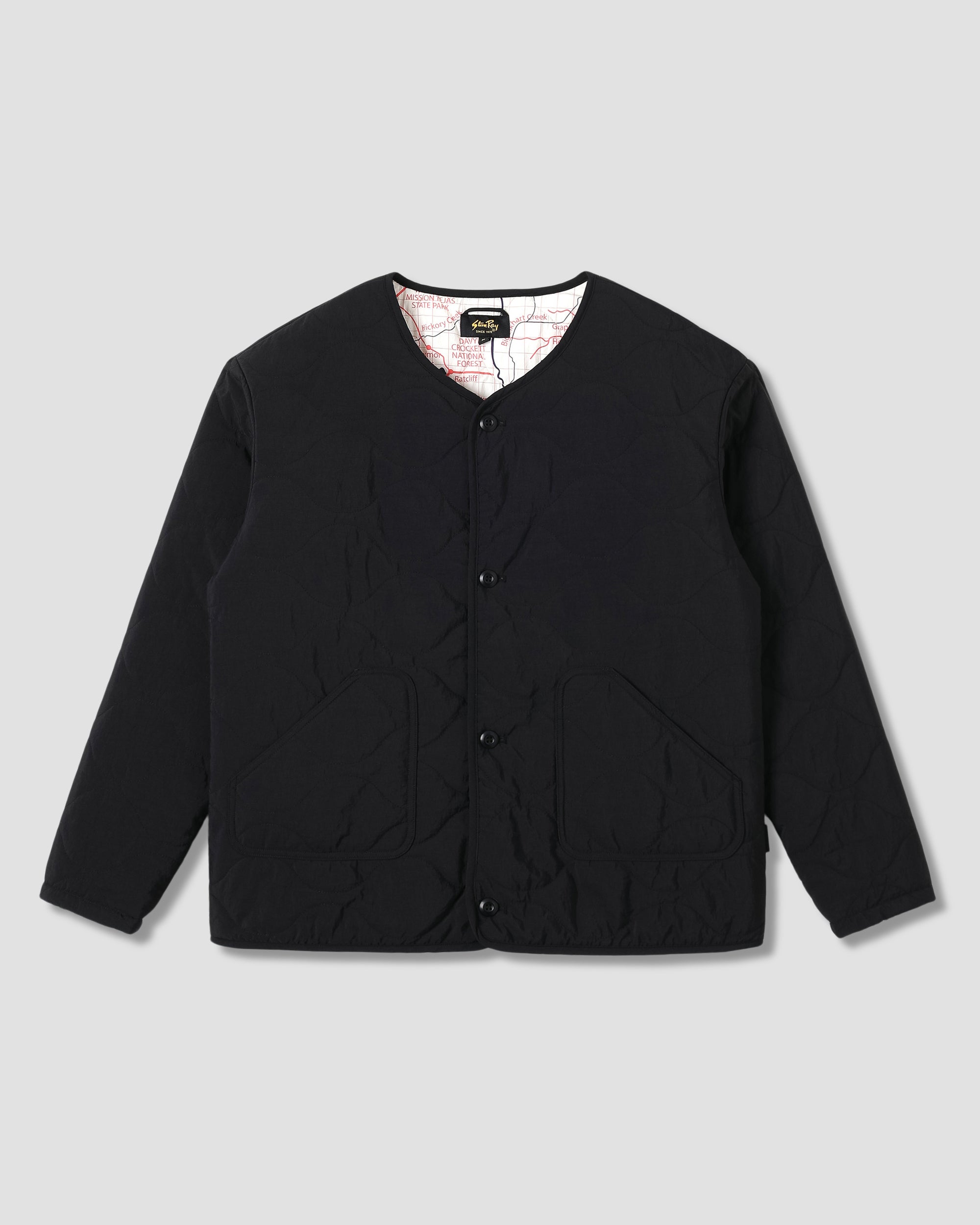 stan-ray-quilted-liner-jacket-steppjacke-black image 1