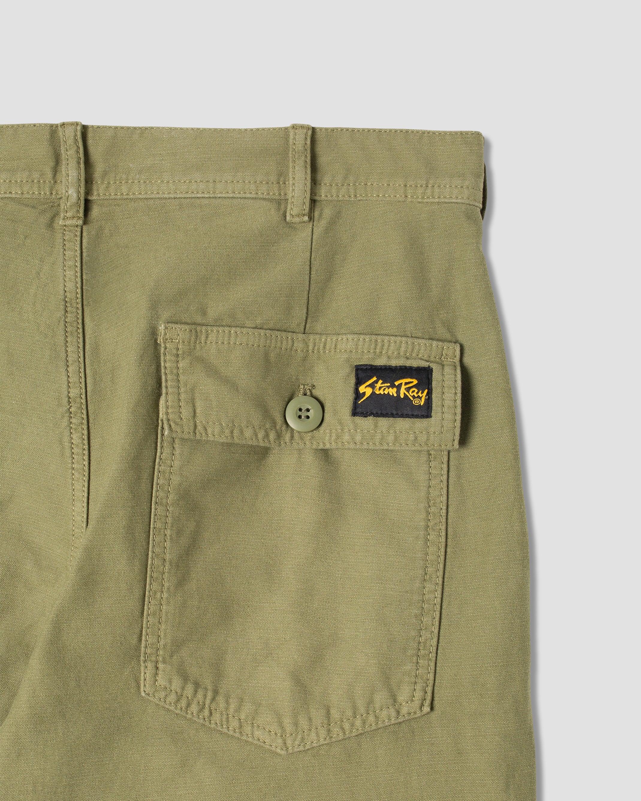 stan-ray-fat-pant-herren-hose-olive-sateen-loose image 6