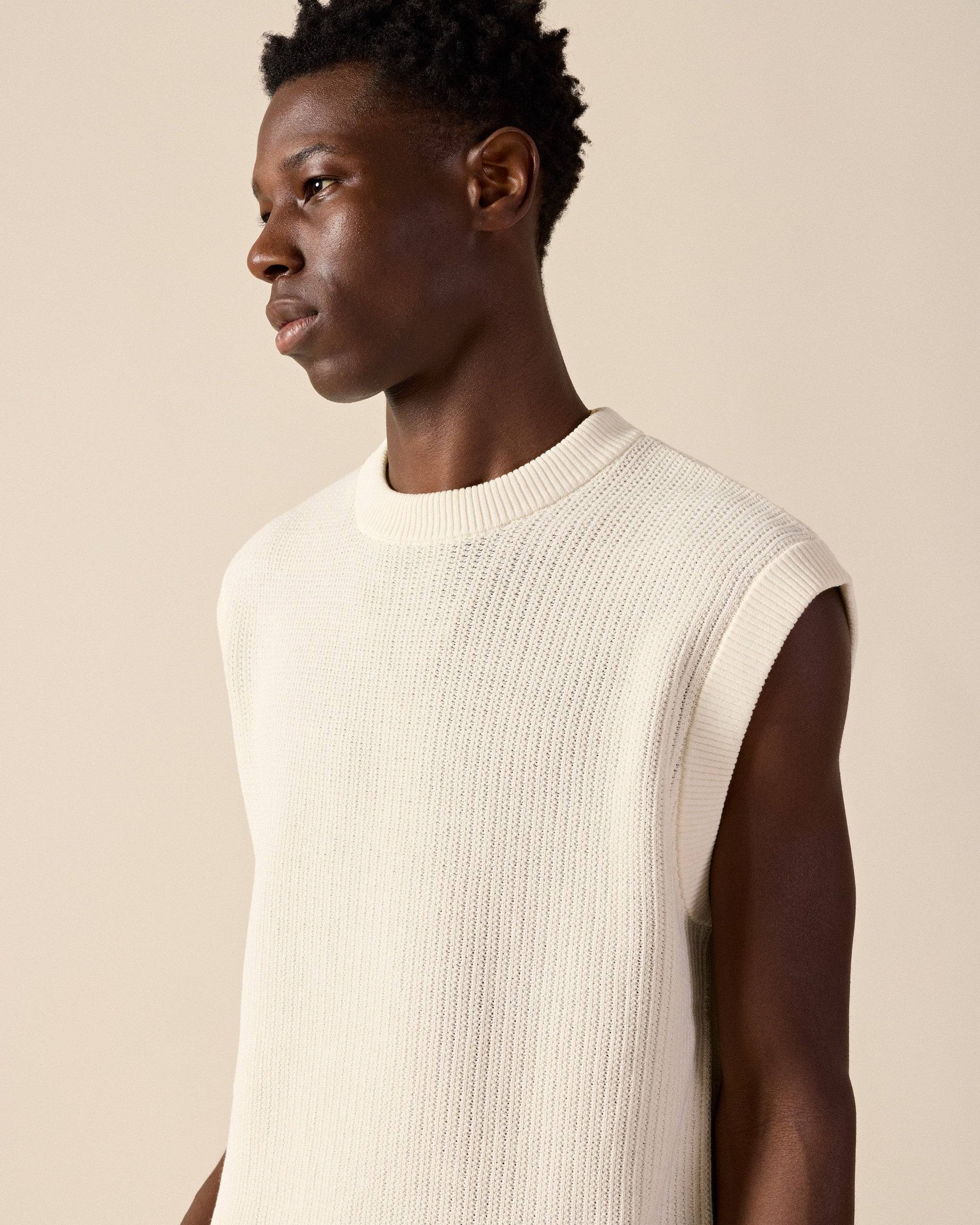 eightyfive-tops-knit-tanktop-tank-top-off-white-baumwolle image 6
