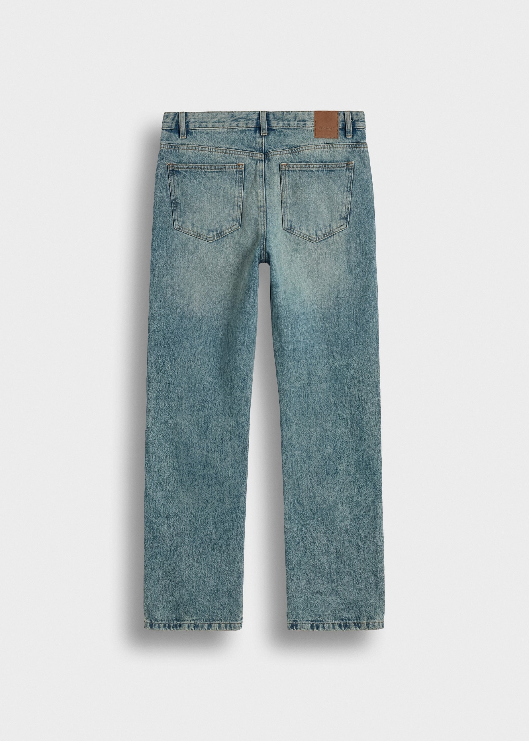 burocs-denim-john-straight-jeans-patina-blue-straight-fit image 2