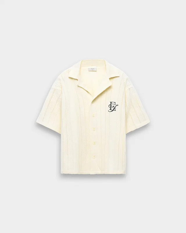 eightyfive-embroidered-knit-shirt-strickshirt-off-white-stickerei image 1