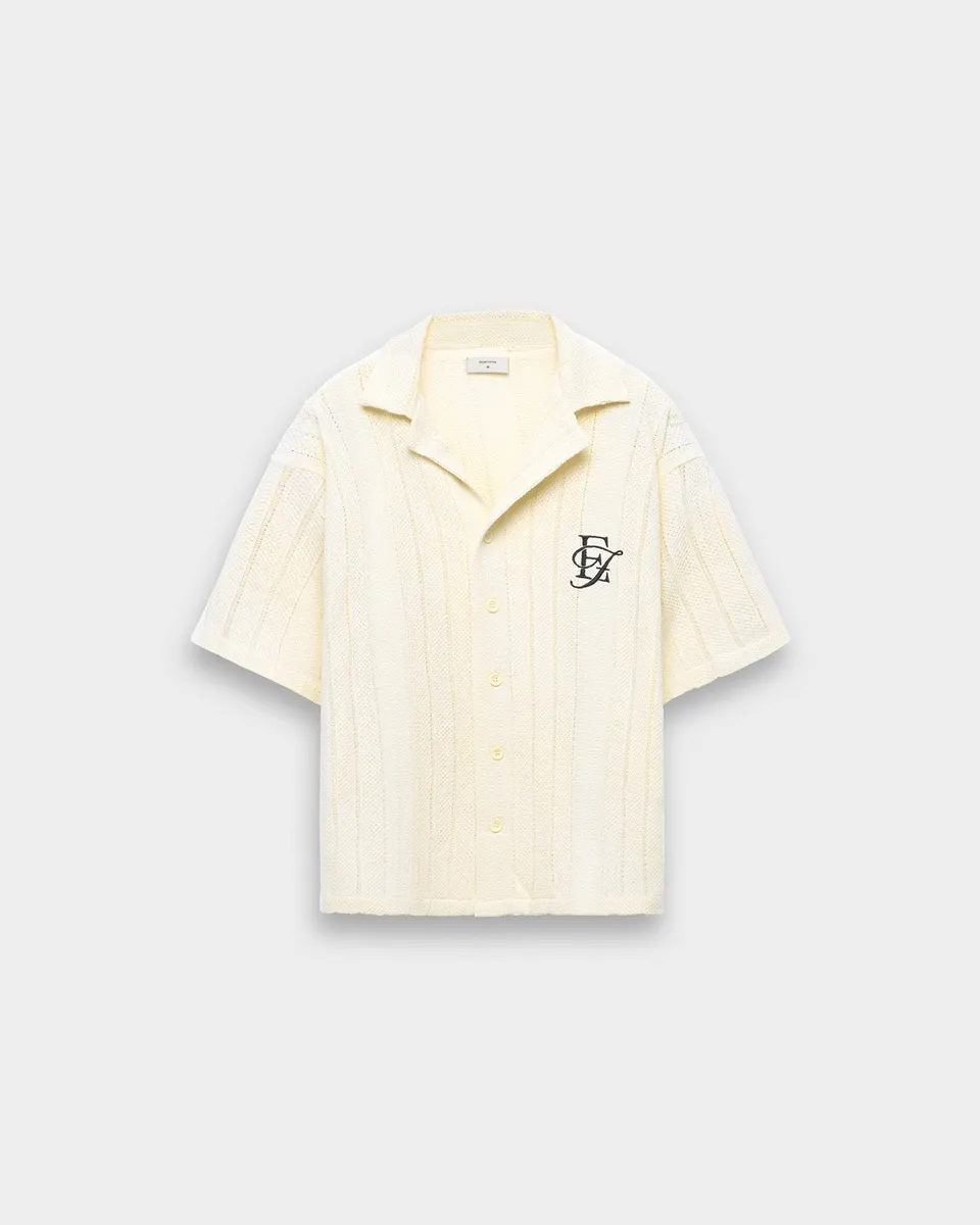 eightyfive-embroidered-knit-shirt-strickshirt-off-white-stickerei image 1