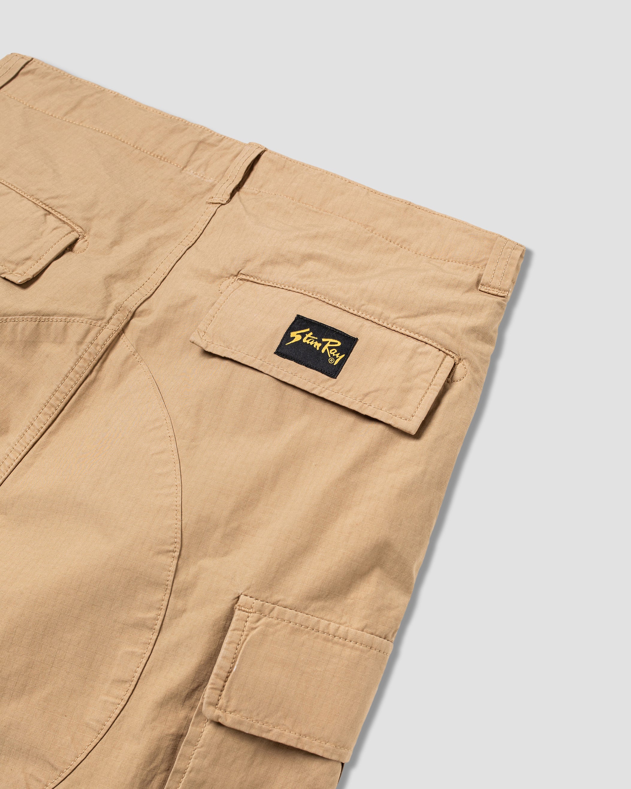 stan-ray-cargo-short-cargoshorts-khaki-ripstop-lose image 6