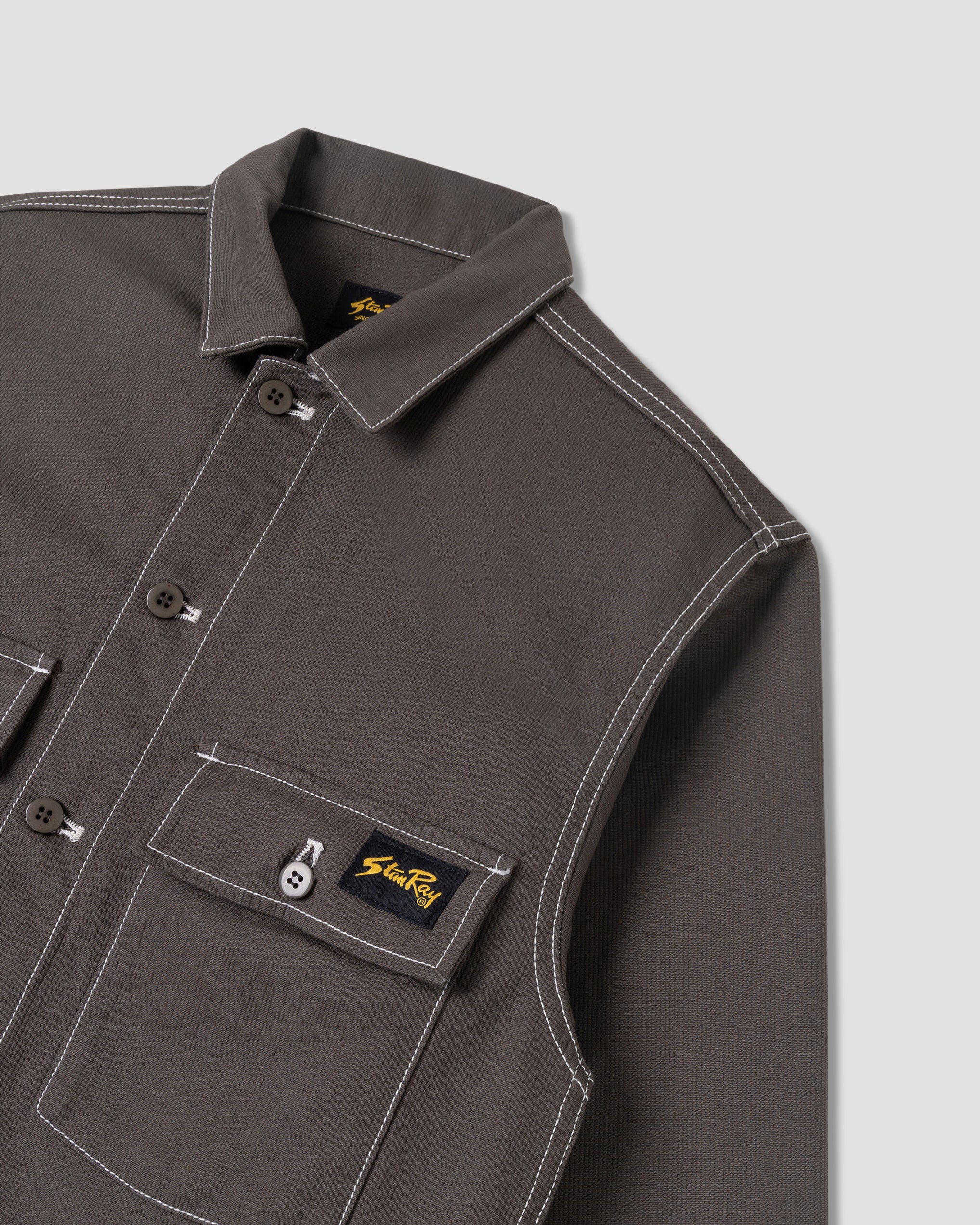 stan-ray-cpo-hemd-charcoal-bedford-arbeitshemd-herren image 6