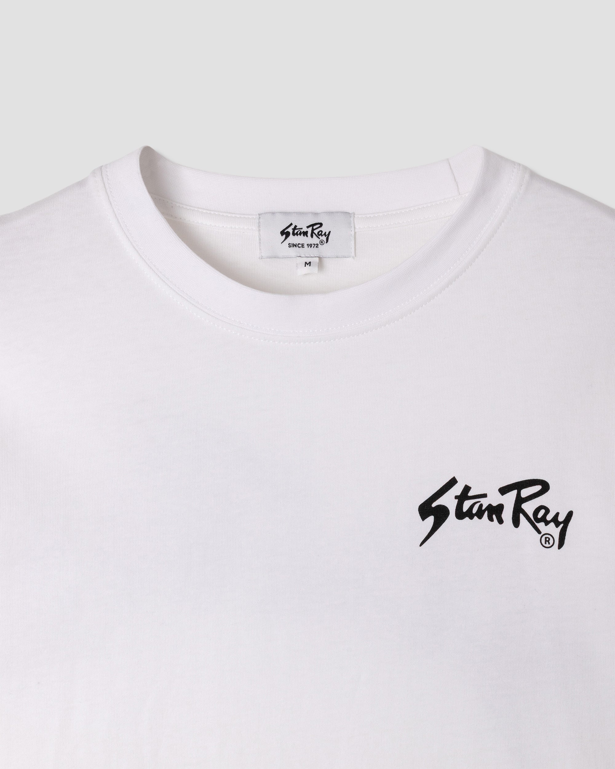 stan-ray-og-long-sleeve-tee-langarmshirt-white-180gsm image 3