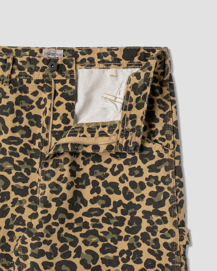 stan-ray-big-job-painter-arbeitshose-leopard-camo image 5