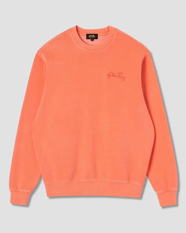 stan-ray-stan-og-crew-sweatshirt-washed-red-baumwolle image 1