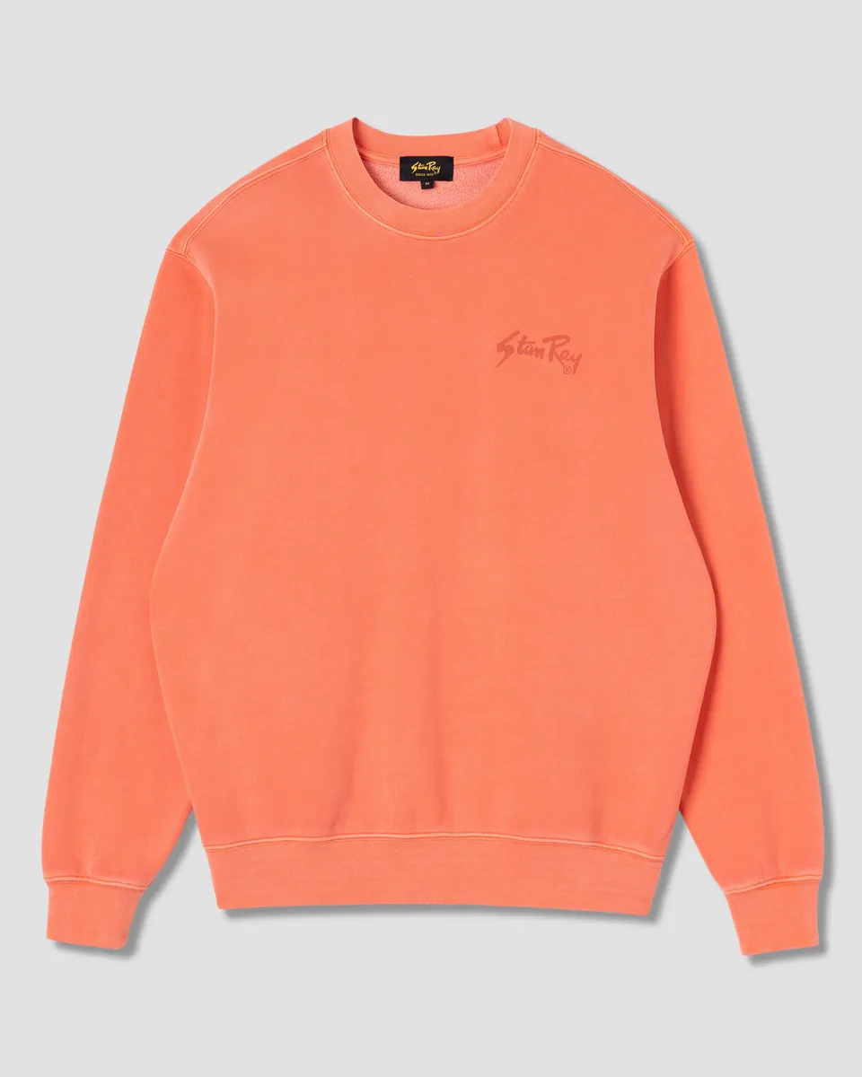 stan-ray-stan-og-crew-sweatshirt-washed-red-baumwolle image 1