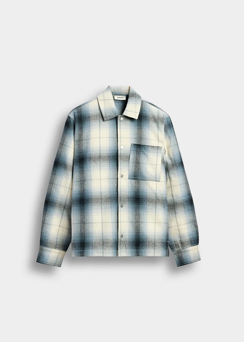 burocs-jackets-br-1400-10010-003-blu-overshirt-blue-wattiert image 1