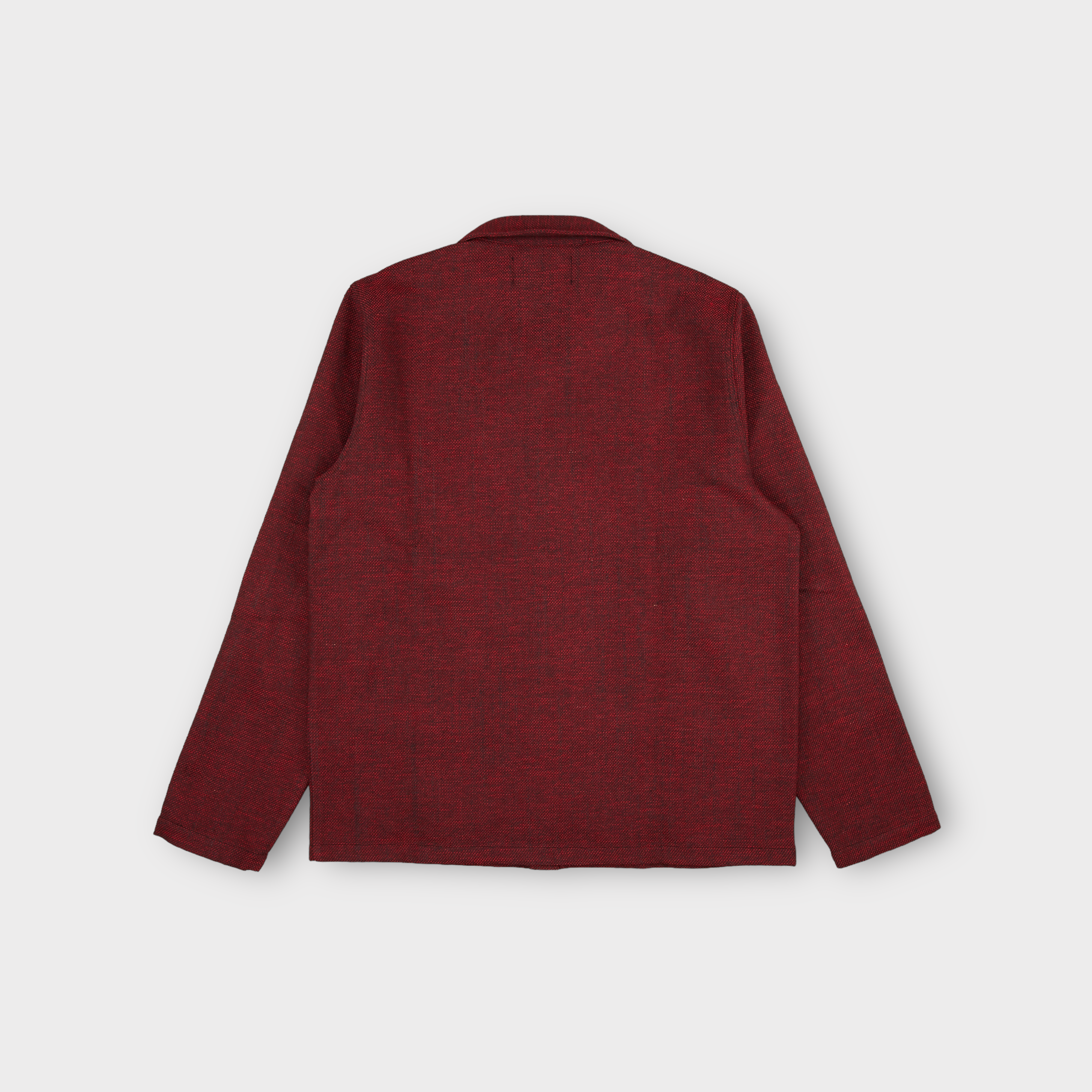 le-fix-sunniva-workers-hemd-maroon-herren-wollmischung image 4