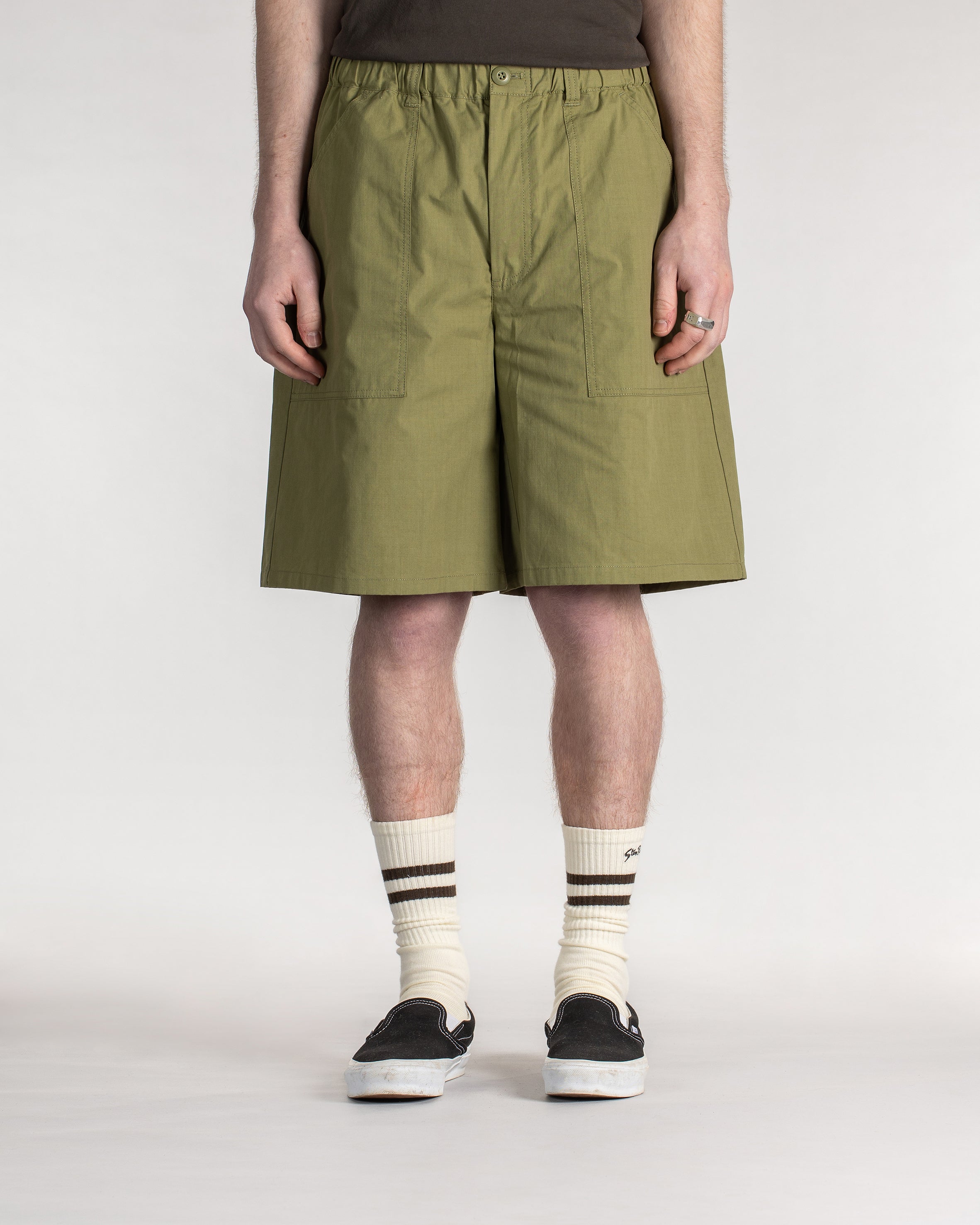 stan-ray-jungle-short-shorts-olive-baumwolle image 2
