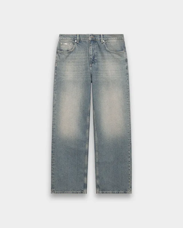 eightyfive-relaxed-denim-jeans-azure-blue-baumwolle image 1