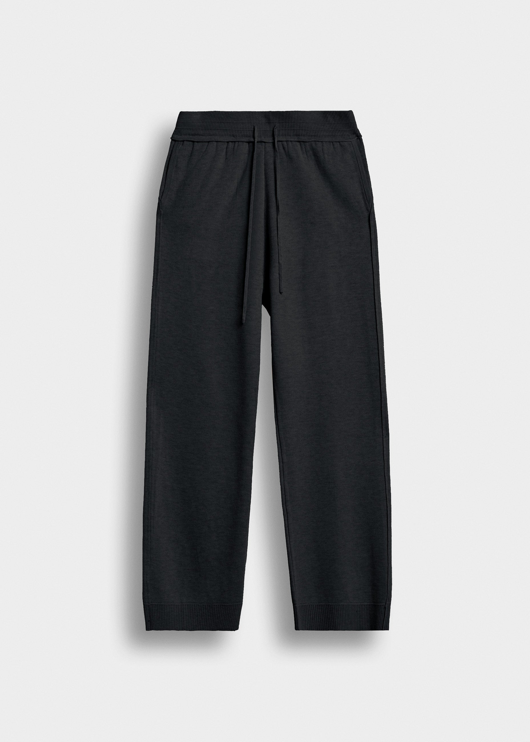 burocs-pants-knit-wide-leg-pants-black image 1
